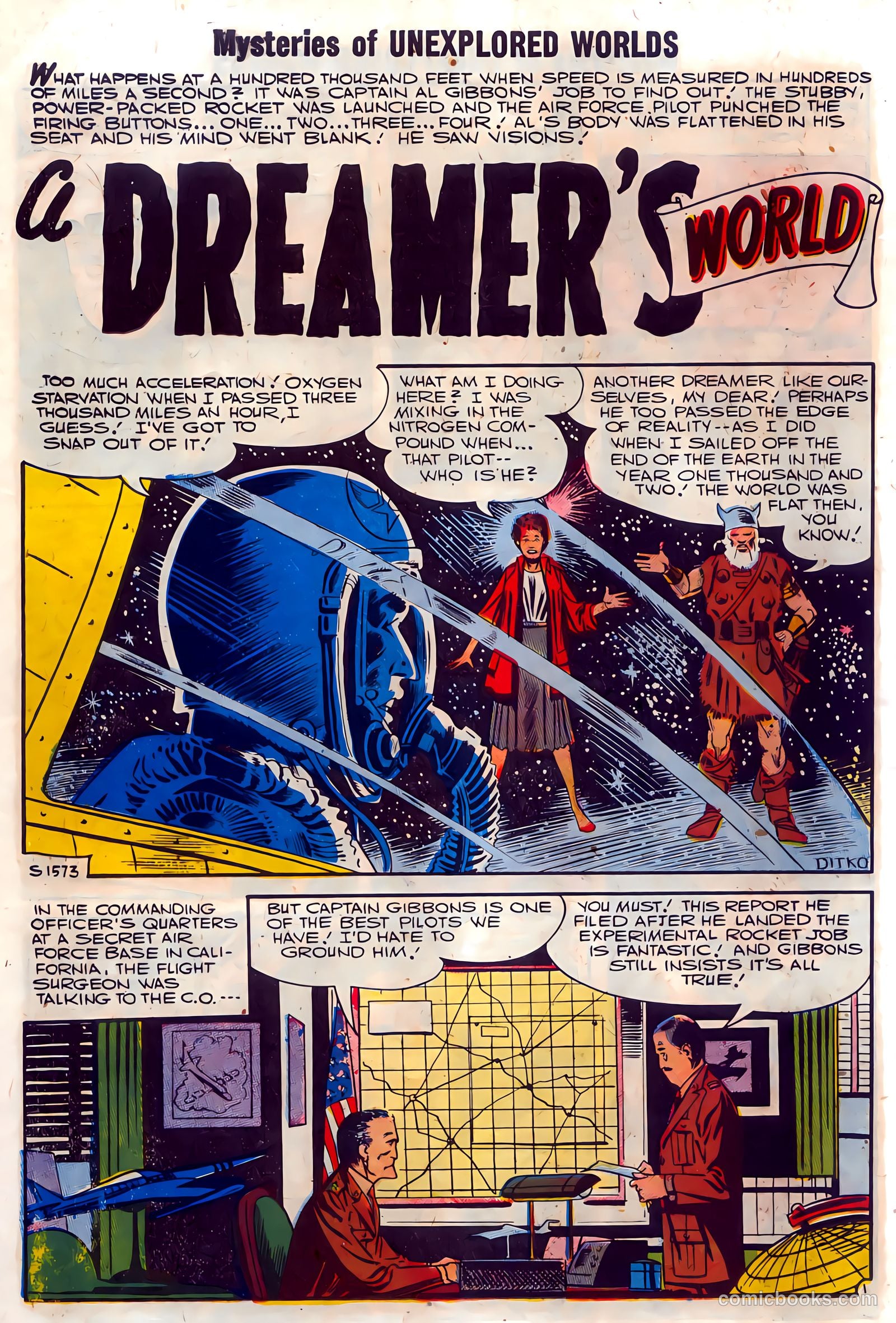 Mysteries of Unexplored Worlds #5 — page 26 of 36