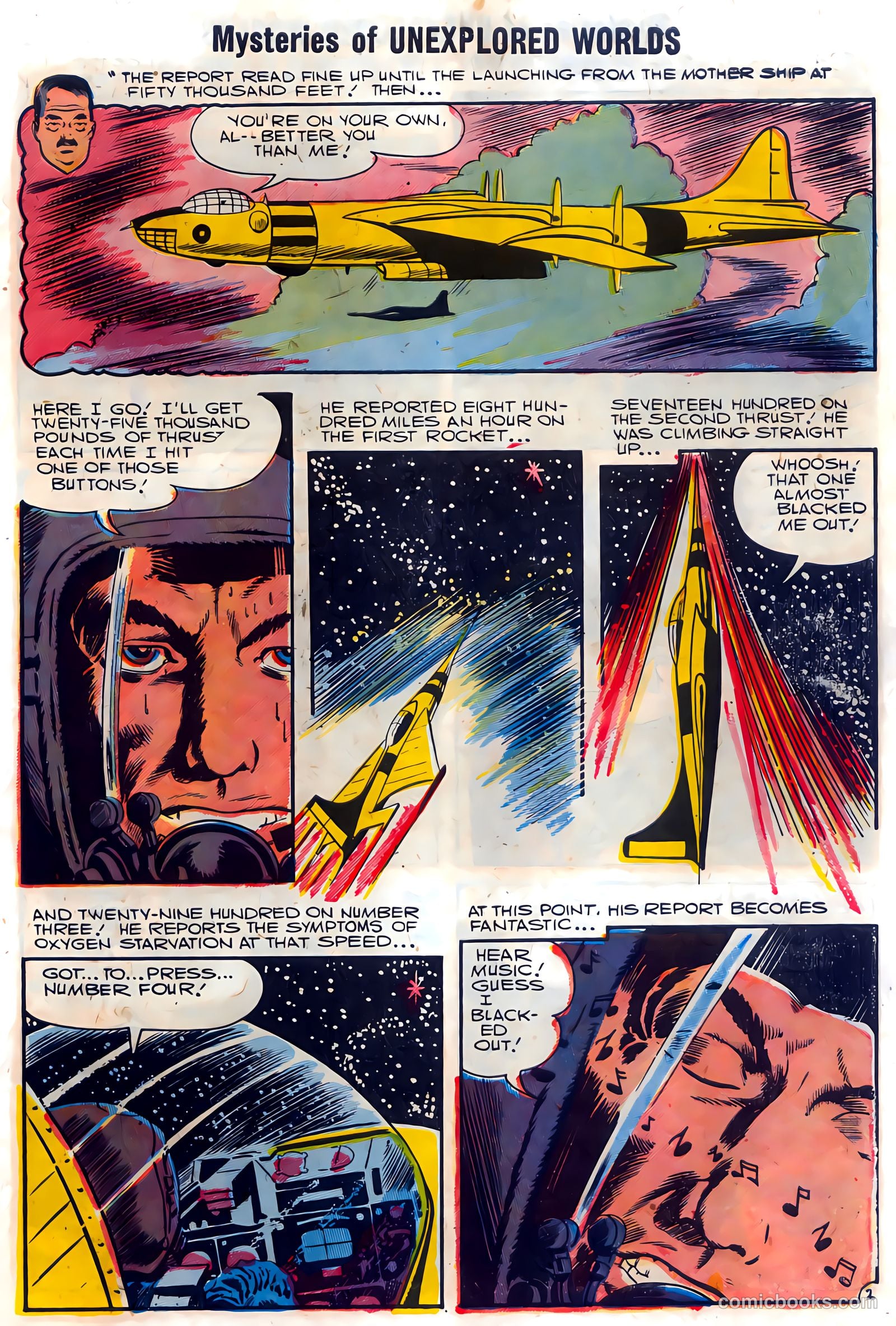 Mysteries of Unexplored Worlds #5 — page 27 of 36