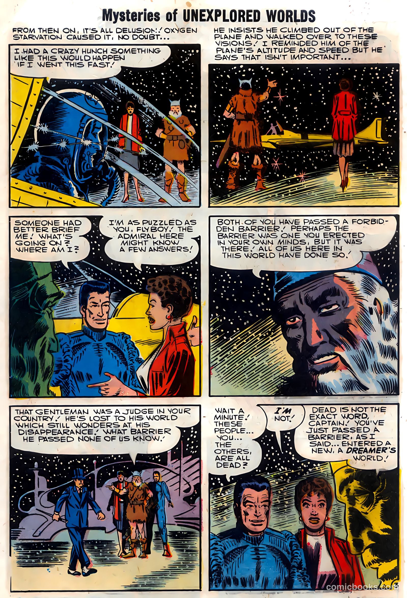 Mysteries of Unexplored Worlds #5 — page 28 of 36
