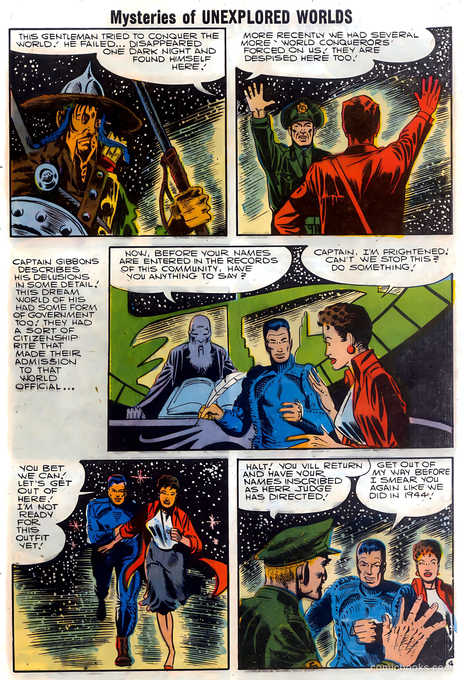 Mysteries of Unexplored Worlds #5 — page 29 of 36