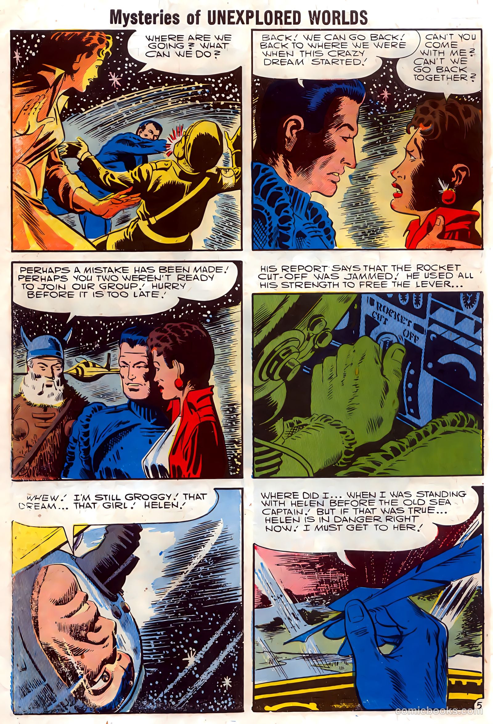 Mysteries of Unexplored Worlds #5 — page 30 of 36