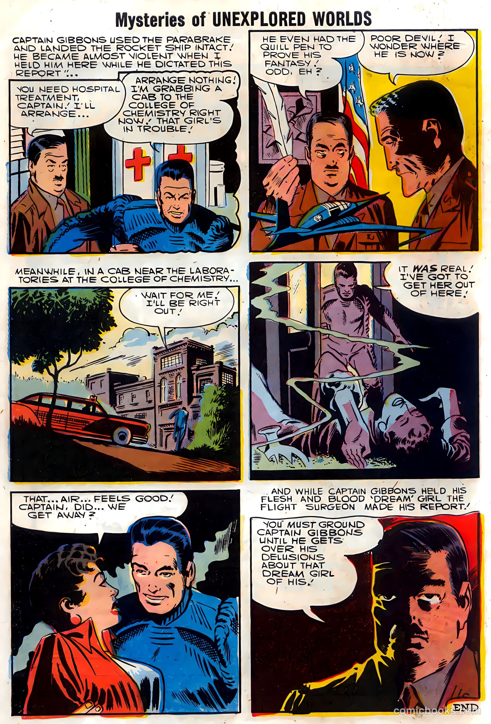 Mysteries of Unexplored Worlds #5 — page 32 of 36