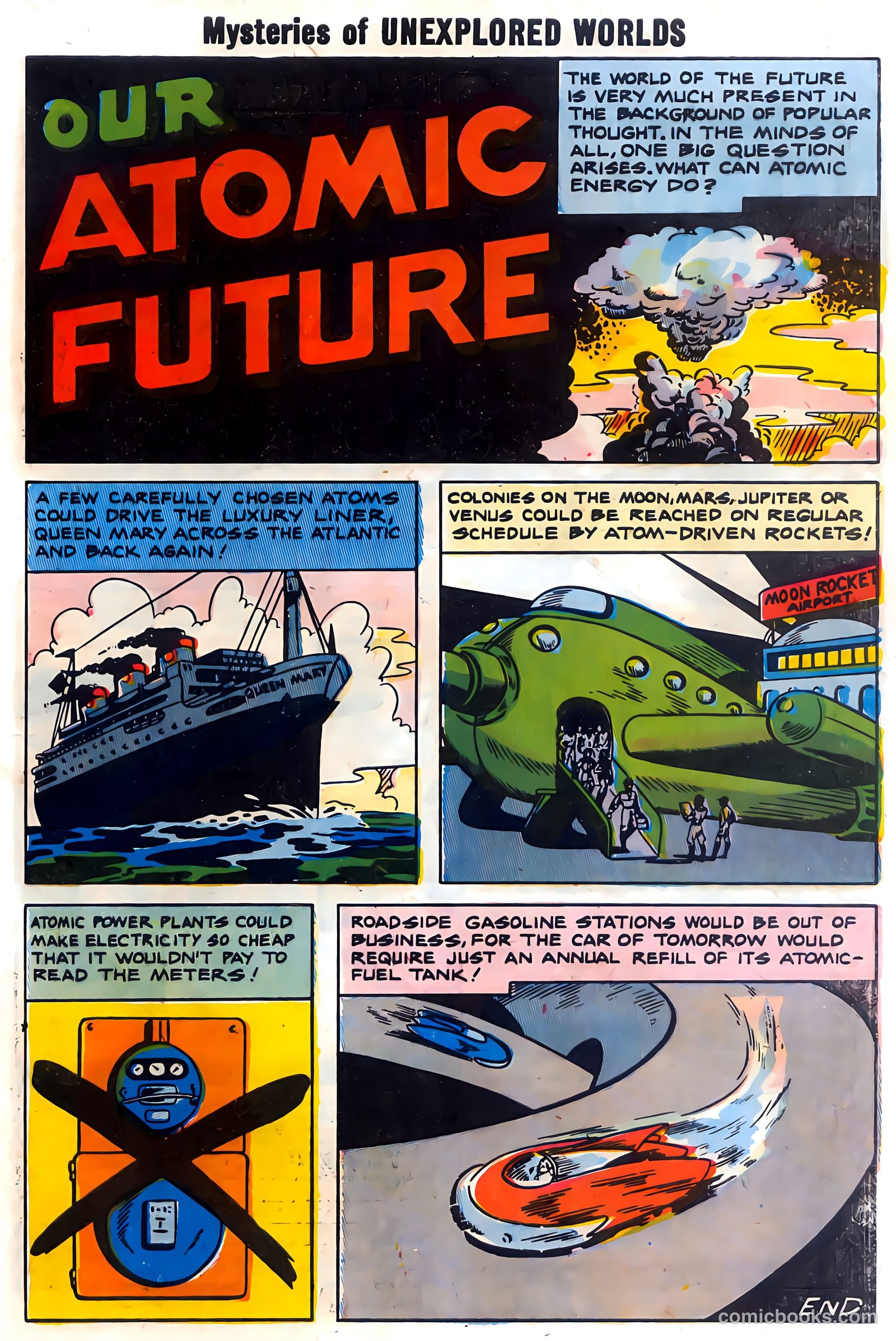 Mysteries of Unexplored Worlds #5 — page 33 of 36