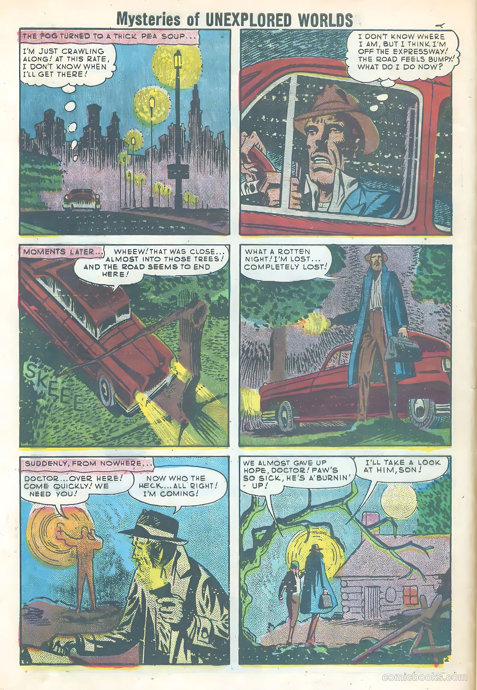 Mysteries of Unexplored Worlds #6 — page 4 of 36