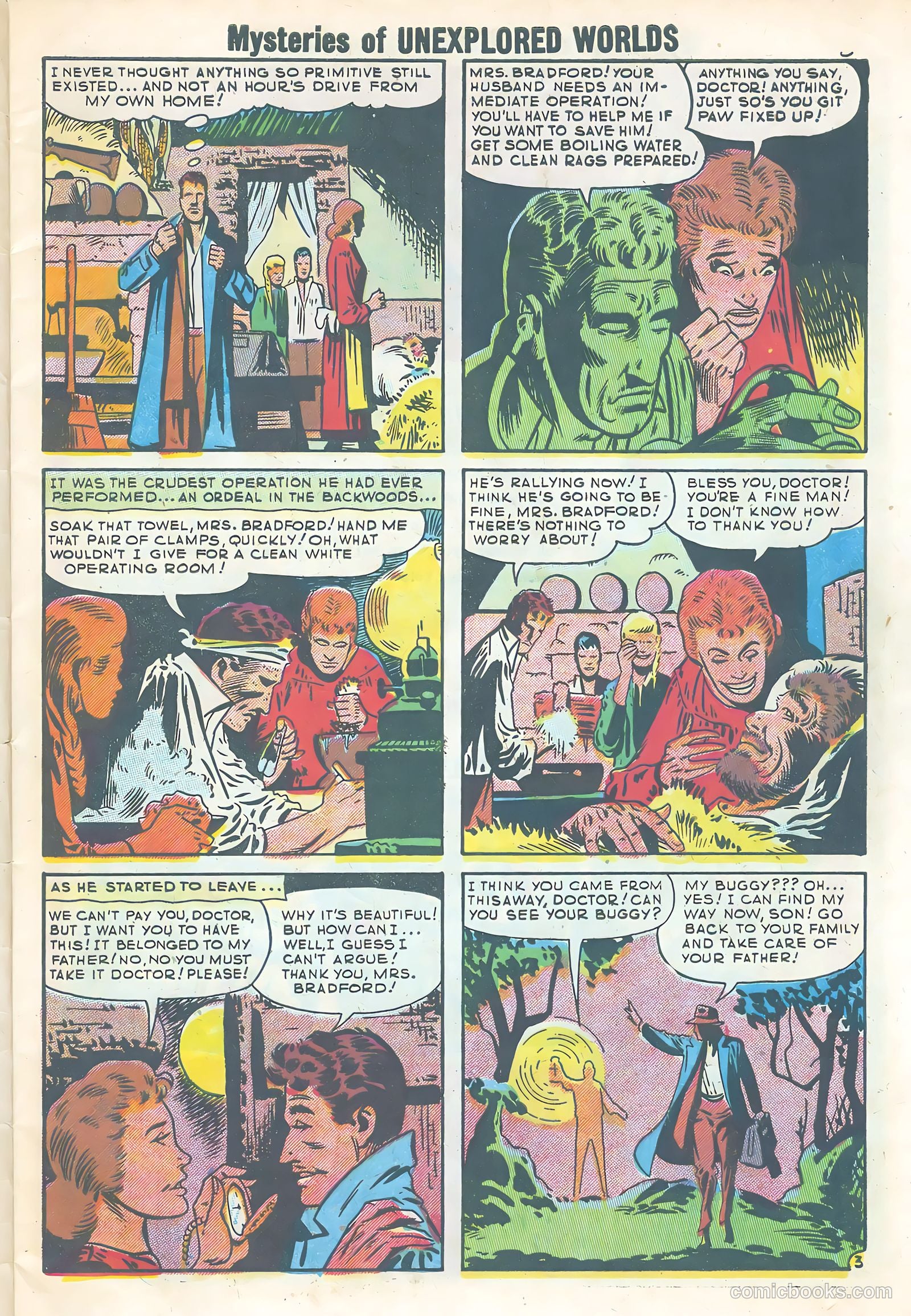 Mysteries of Unexplored Worlds #6 — page 5 of 36