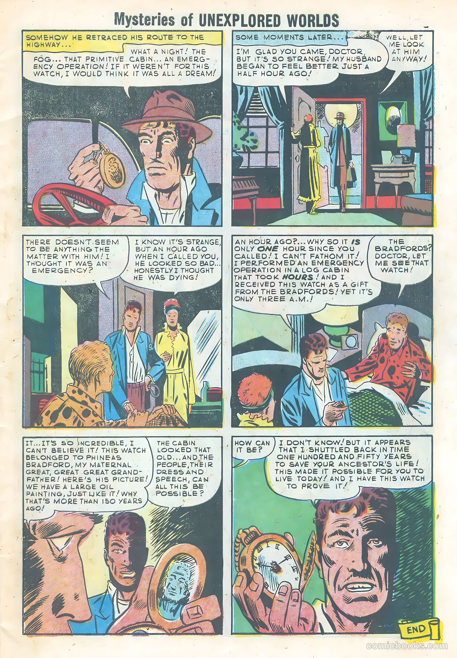 Mysteries of Unexplored Worlds #6 — page 7 of 36