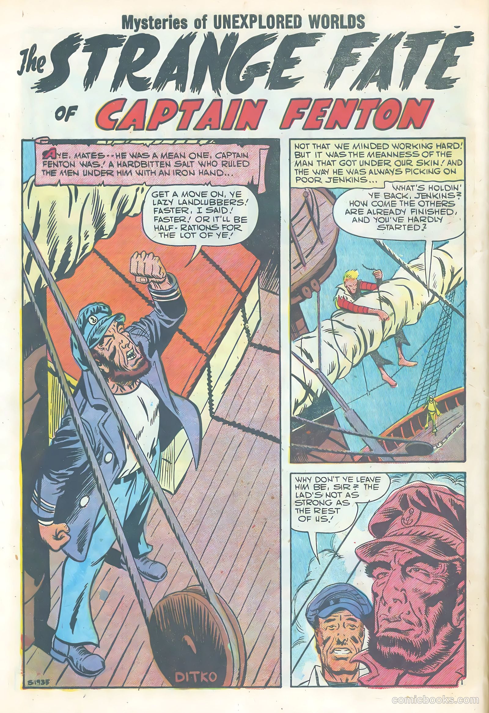 Mysteries of Unexplored Worlds #6 — page 8 of 36