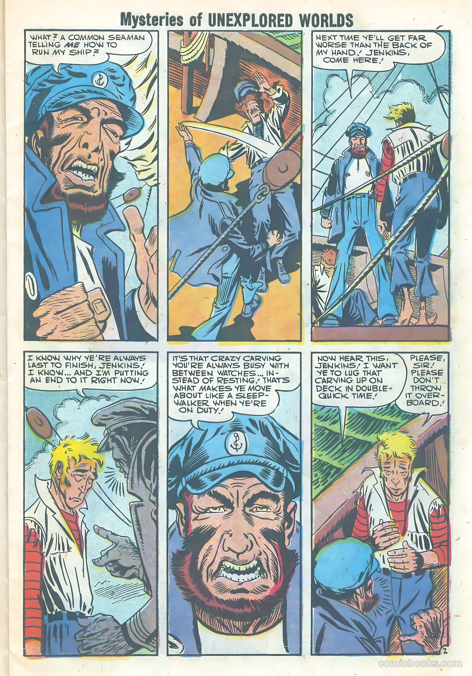 Mysteries of Unexplored Worlds #6 — page 9 of 36