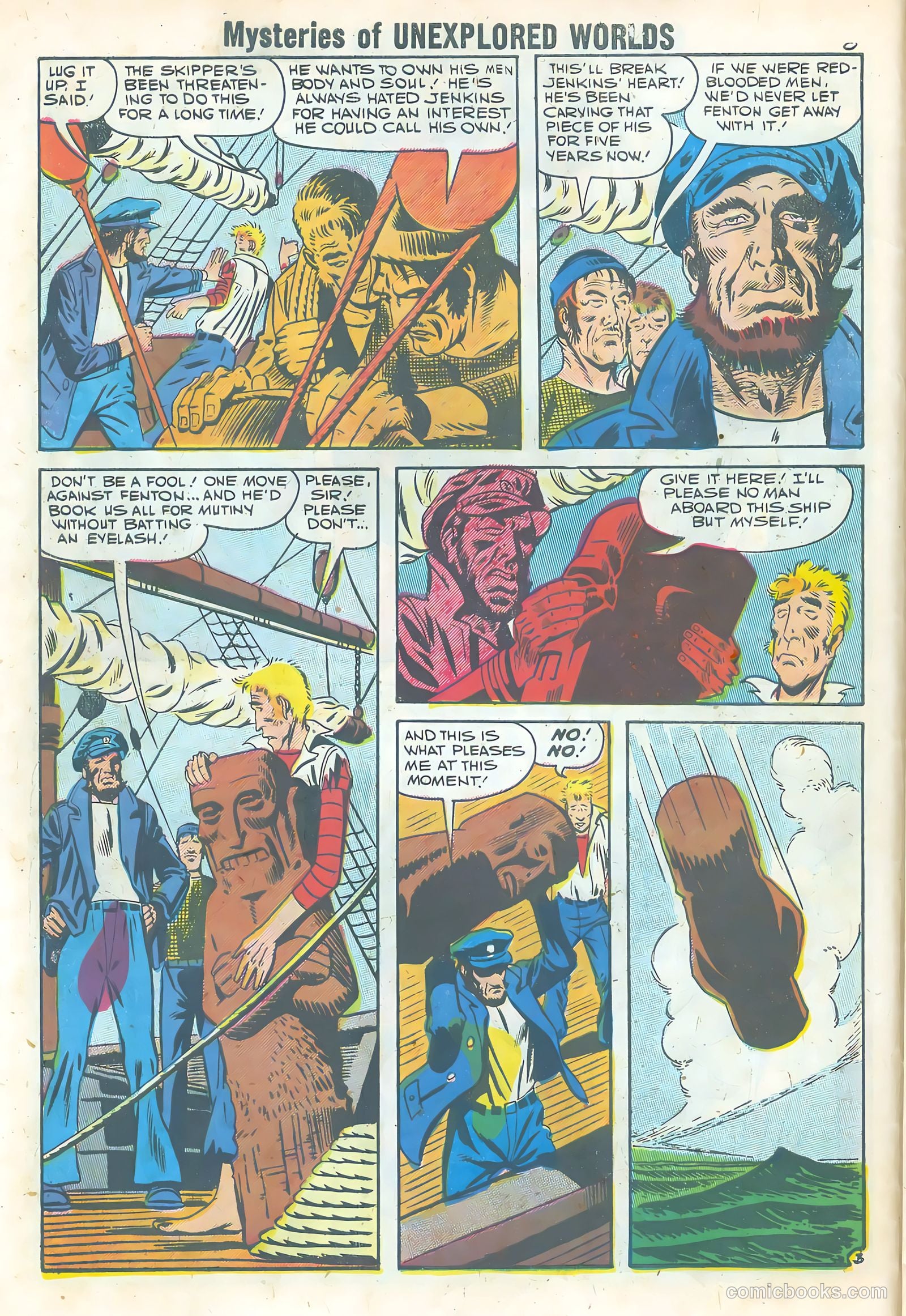 Mysteries of Unexplored Worlds #6 — page 10 of 36