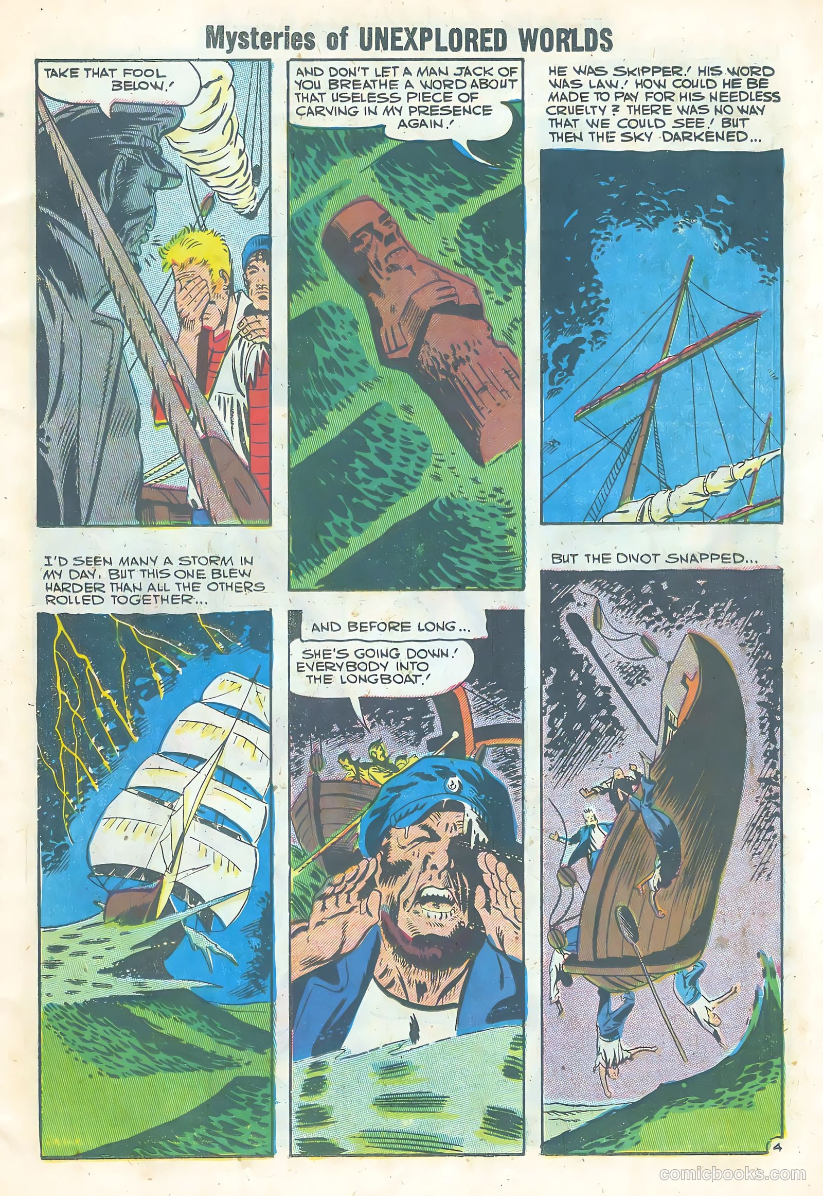 Mysteries of Unexplored Worlds #6 — page 11 of 36