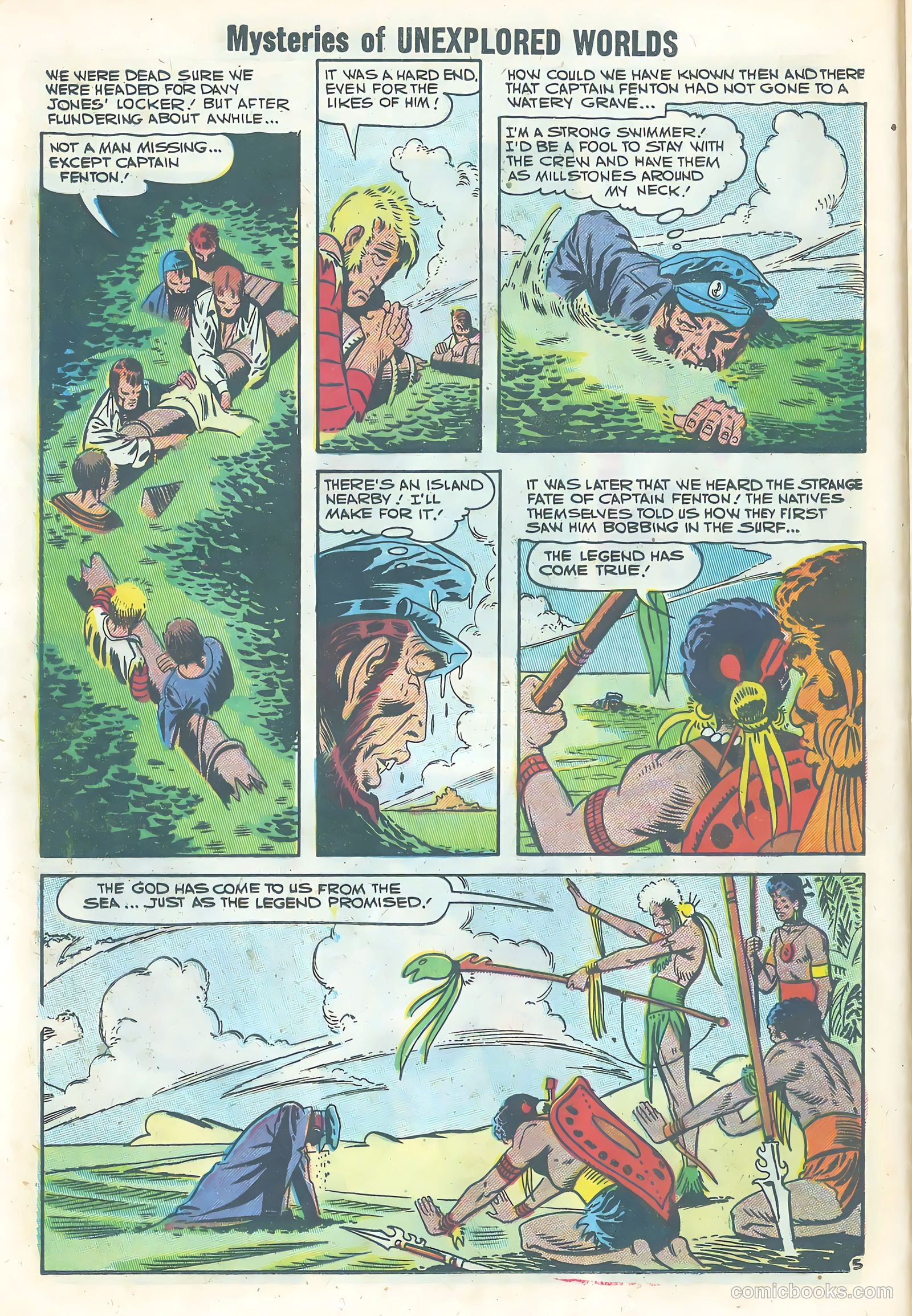 Mysteries of Unexplored Worlds #6 — page 12 of 36