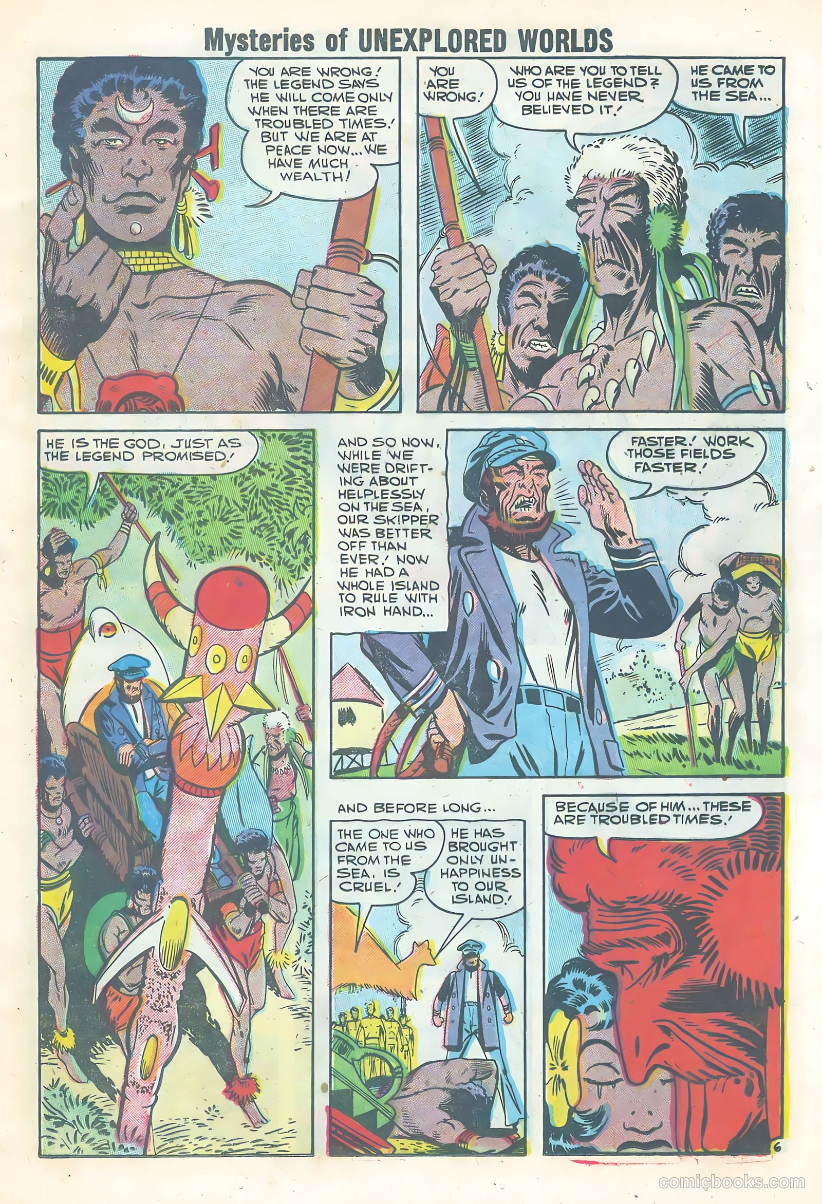 Mysteries of Unexplored Worlds #6 — page 13 of 36