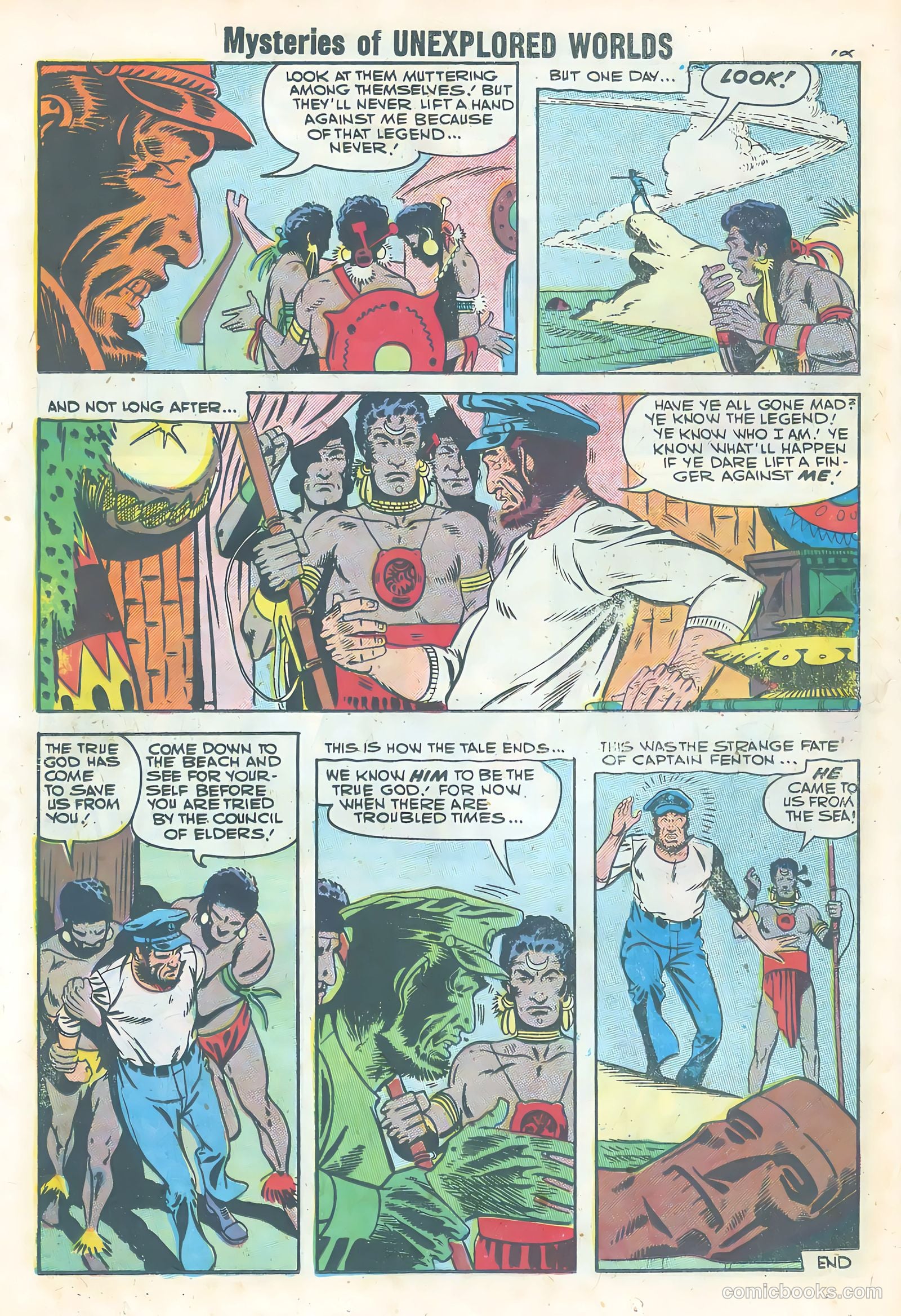 Mysteries of Unexplored Worlds #6 — page 14 of 36