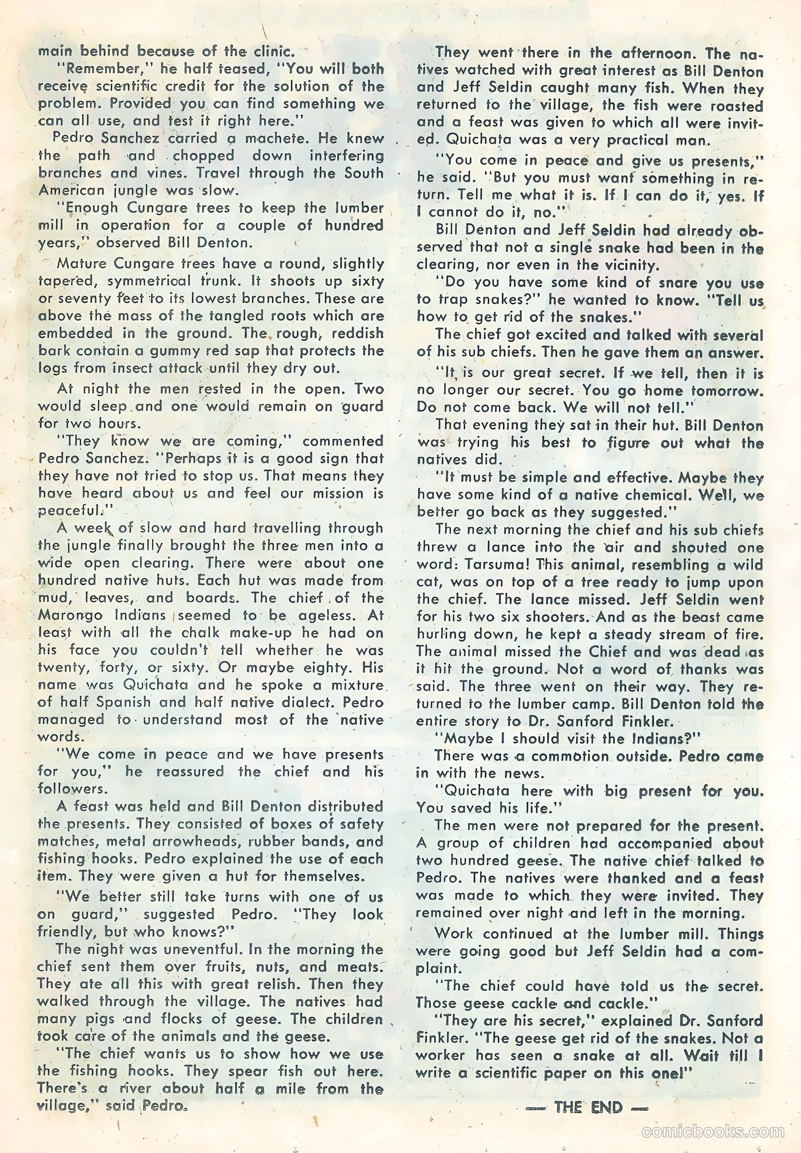 Mysteries of Unexplored Worlds #6 — page 17 of 36