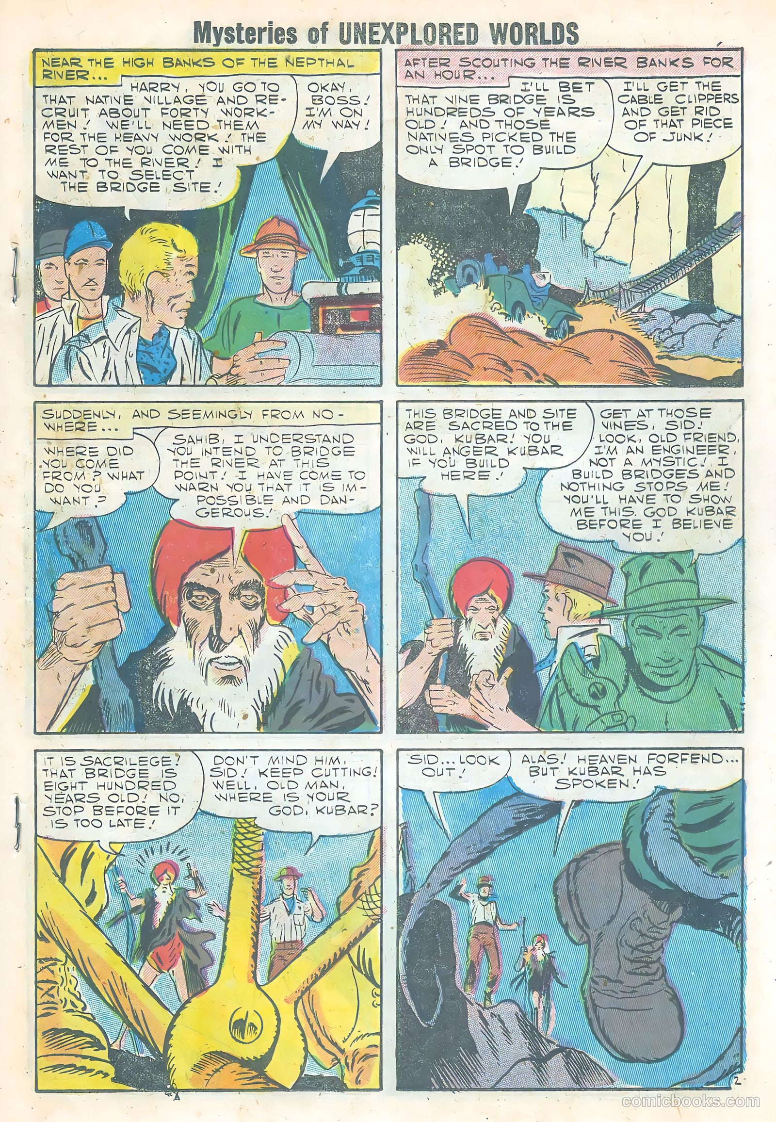 Mysteries of Unexplored Worlds #6 — page 19 of 36