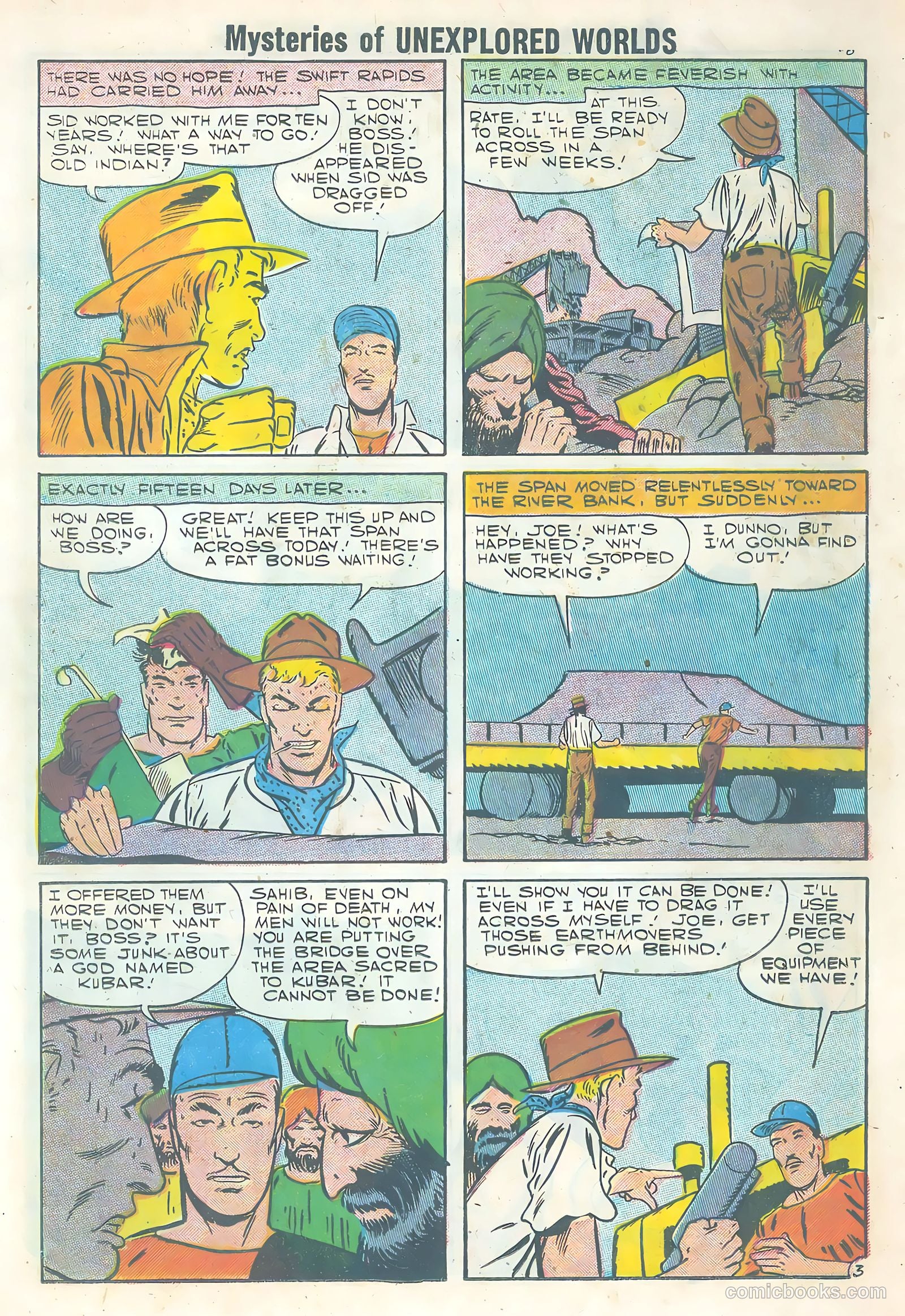 Mysteries of Unexplored Worlds #6 — page 20 of 36