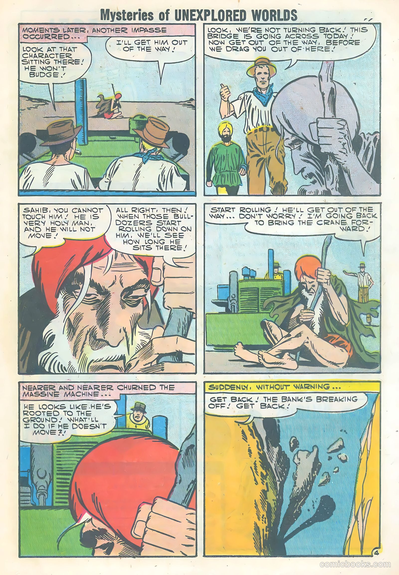 Mysteries of Unexplored Worlds #6 — page 21 of 36