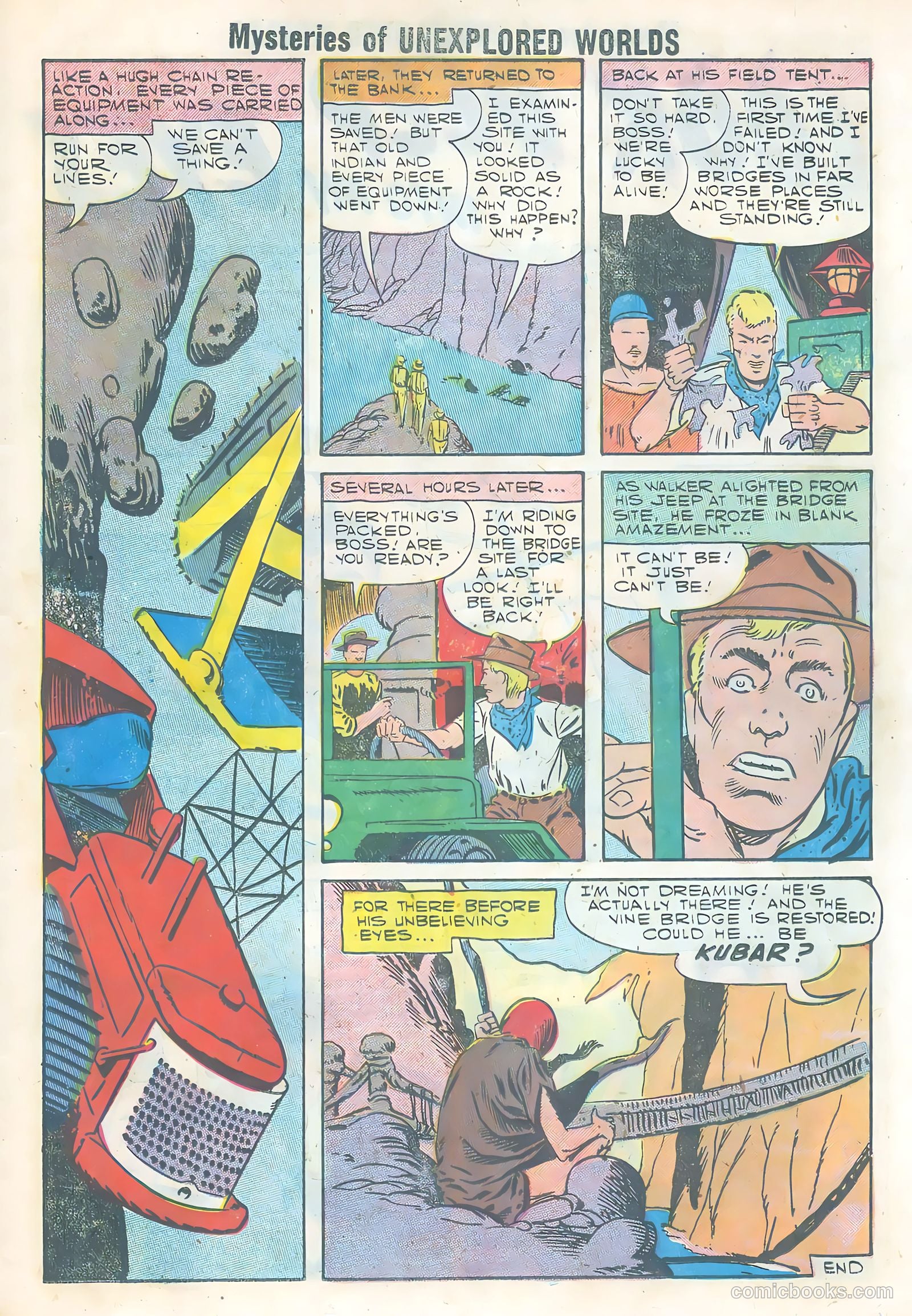 Mysteries of Unexplored Worlds #6 — page 23 of 36