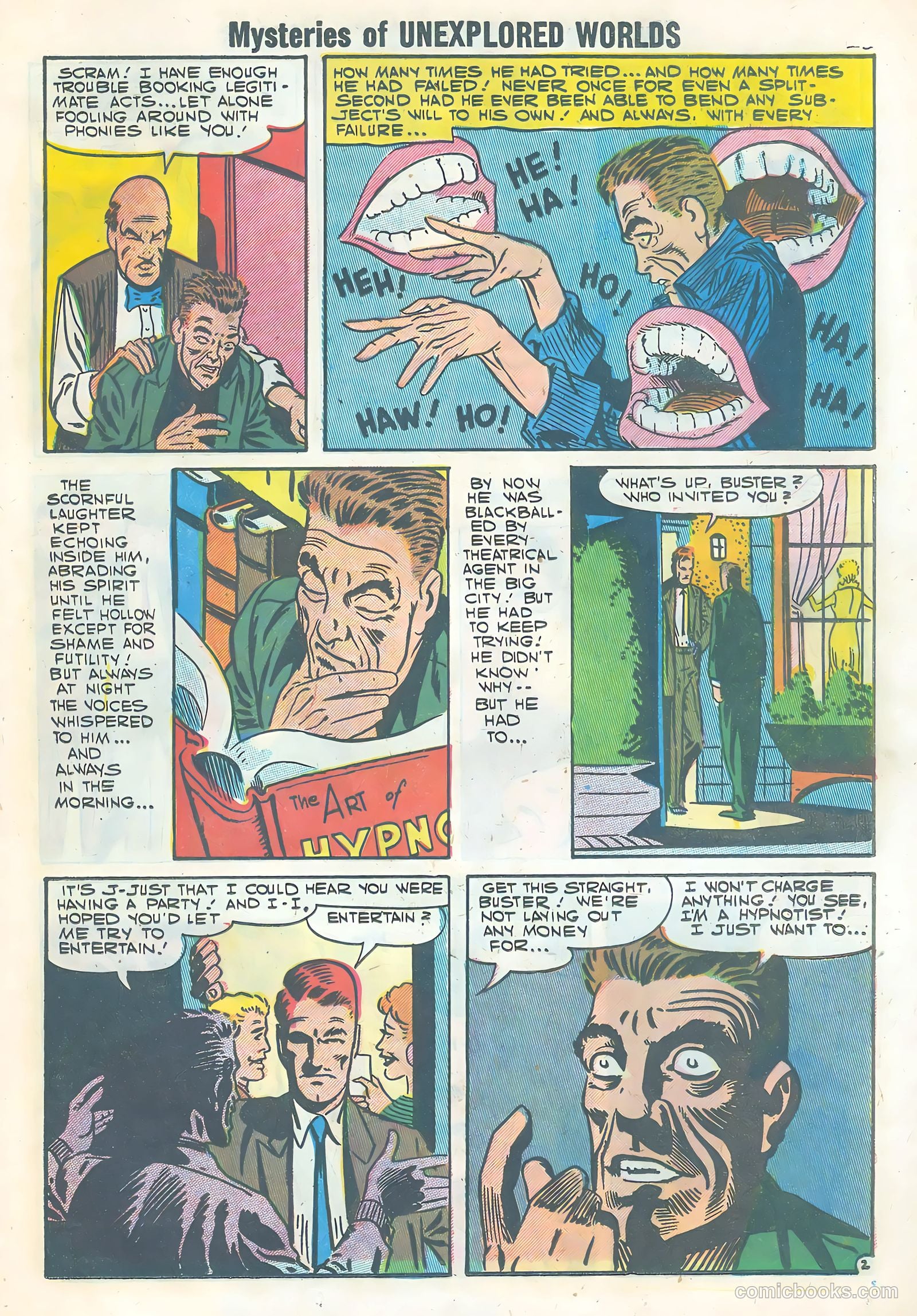 Mysteries of Unexplored Worlds #6 — page 25 of 36