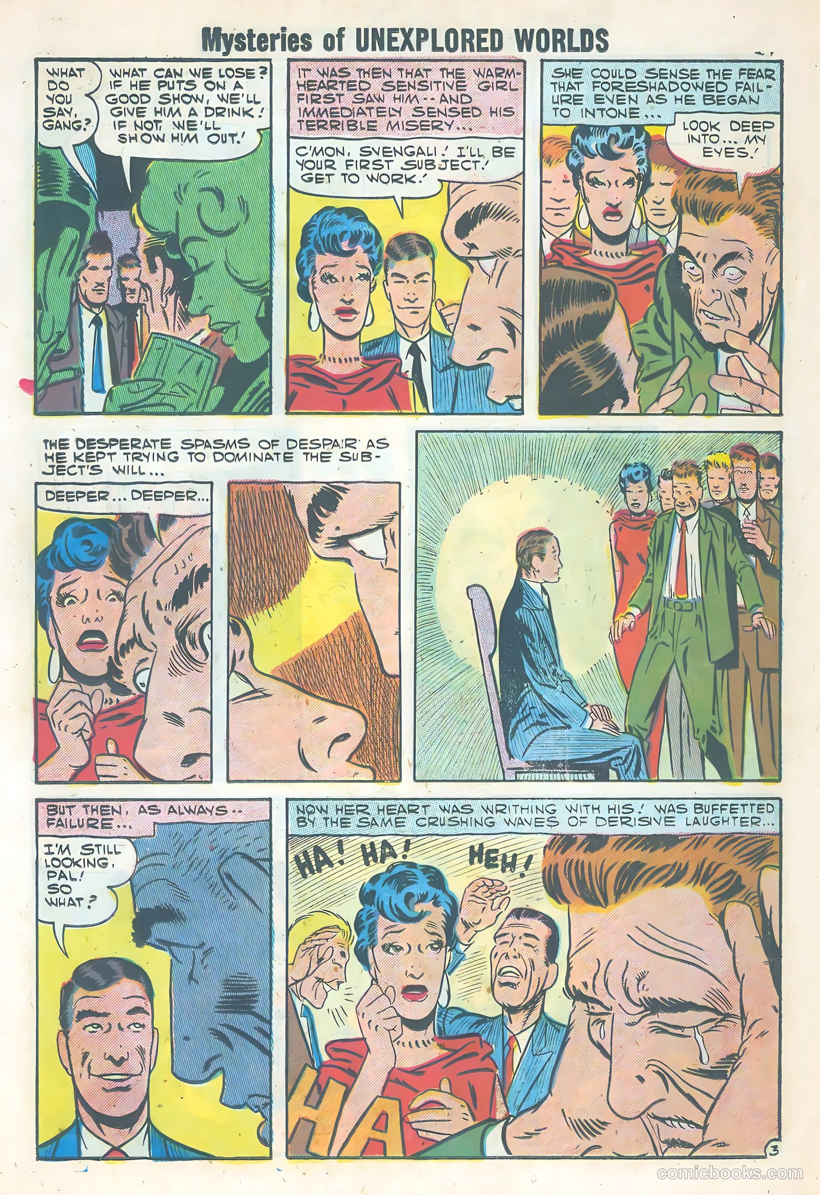Mysteries of Unexplored Worlds #6 — page 26 of 36