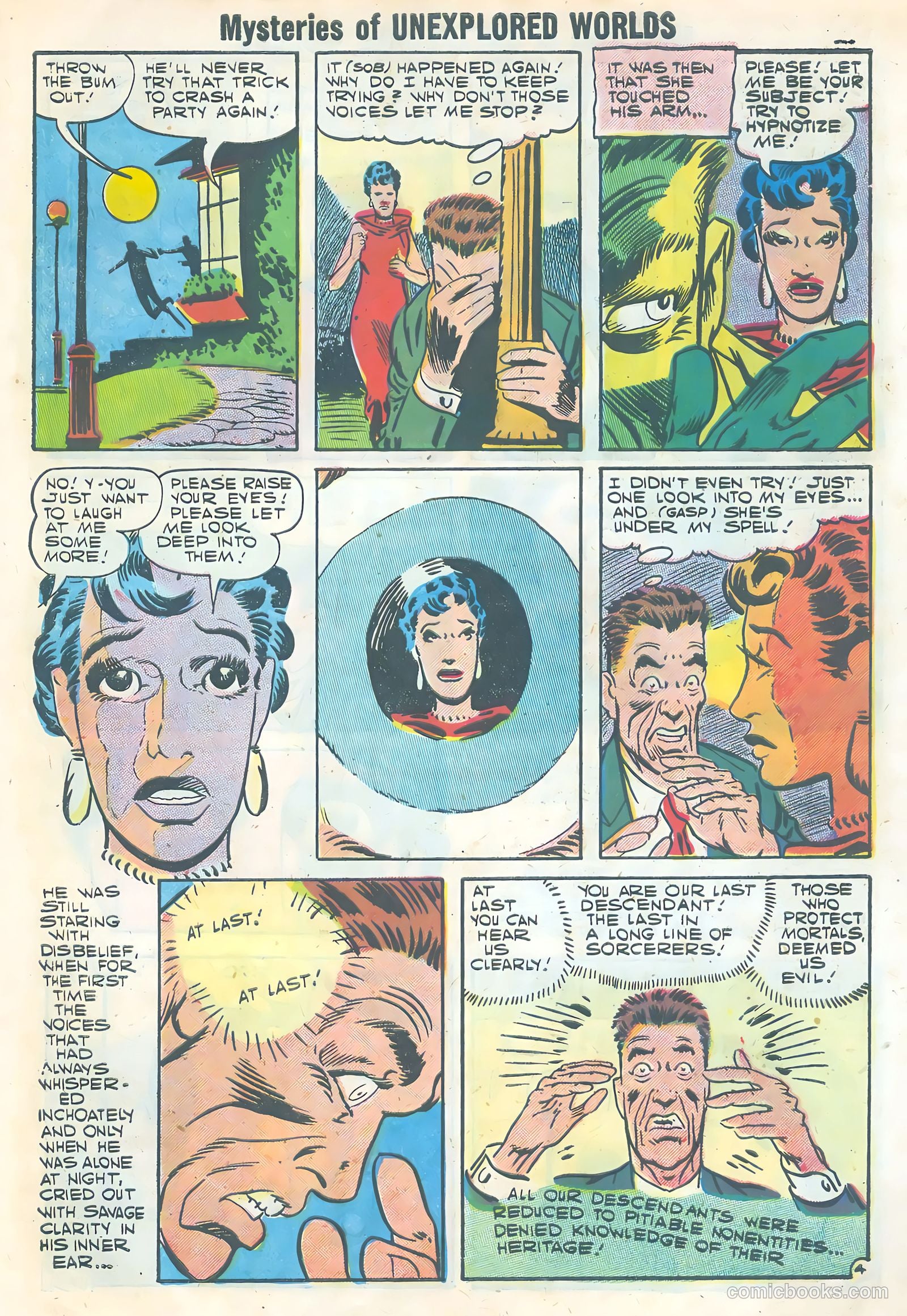 Mysteries of Unexplored Worlds #6 — page 27 of 36
