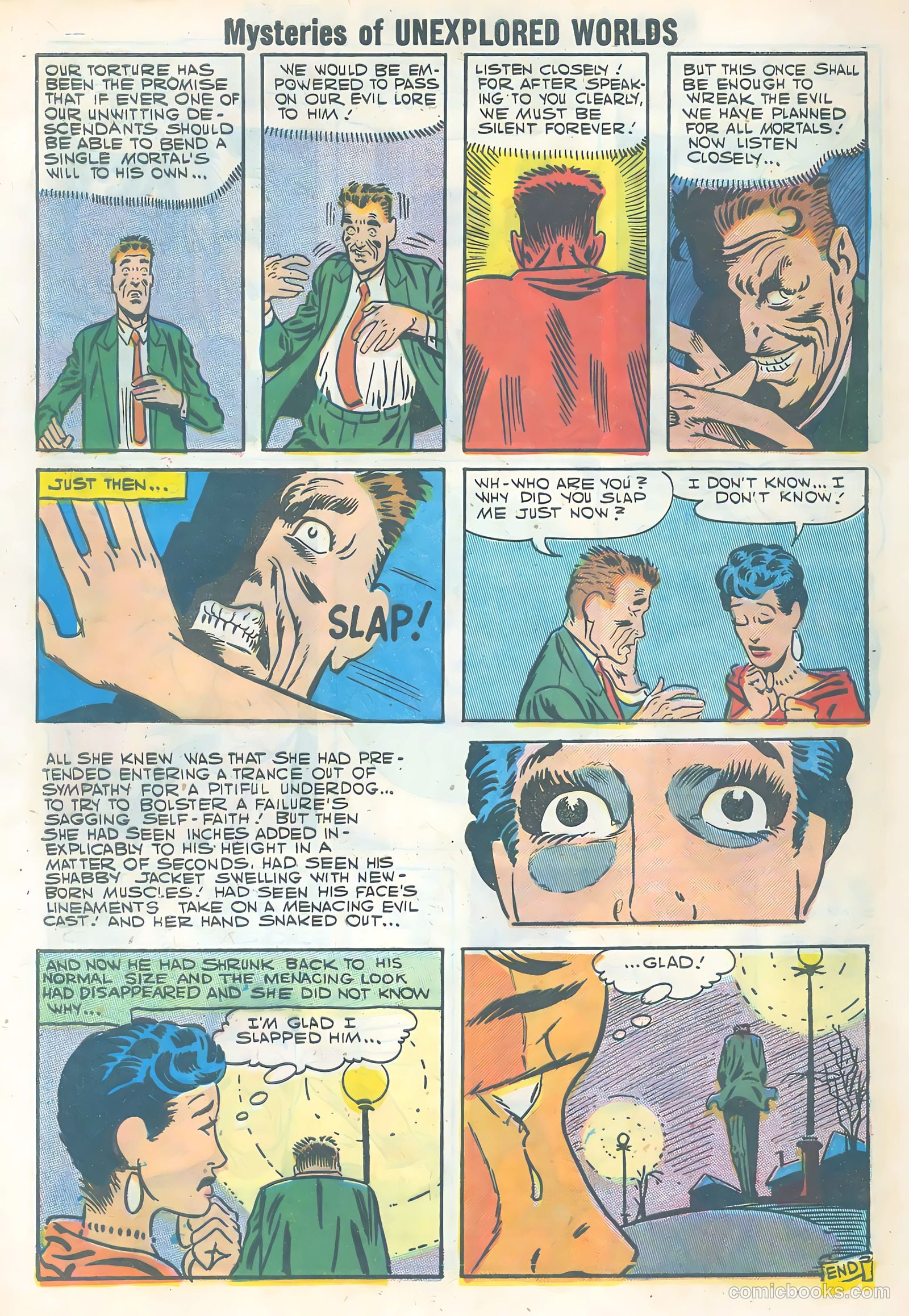 Mysteries of Unexplored Worlds #6 — page 28 of 36