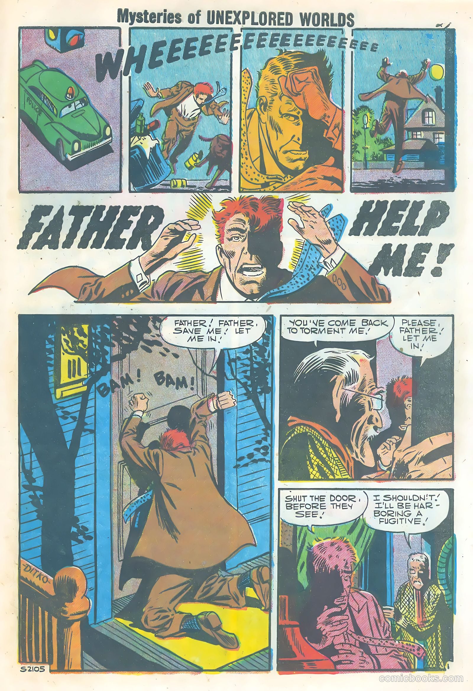Mysteries of Unexplored Worlds #6 — page 29 of 36
