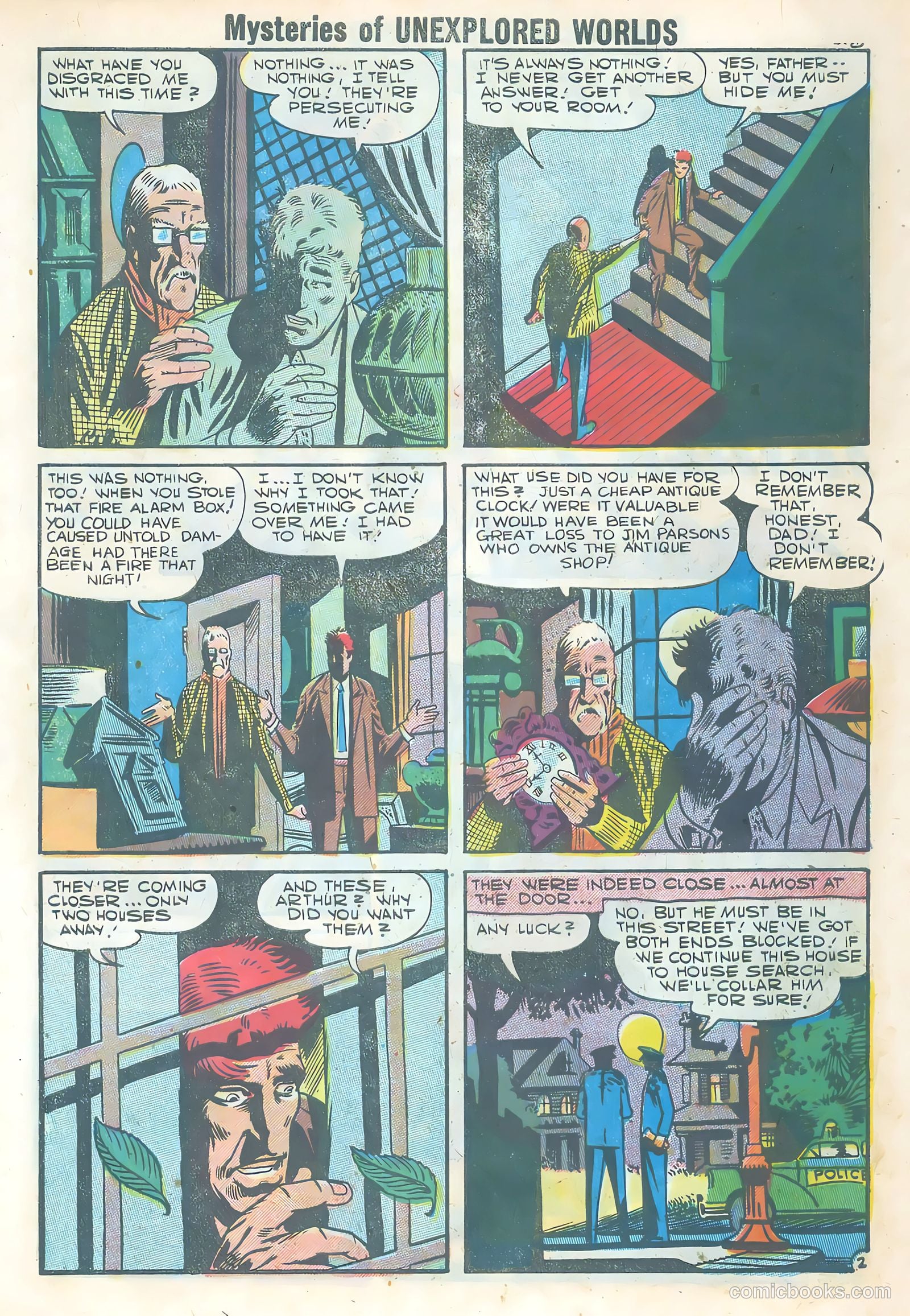 Mysteries of Unexplored Worlds #6 — page 30 of 36