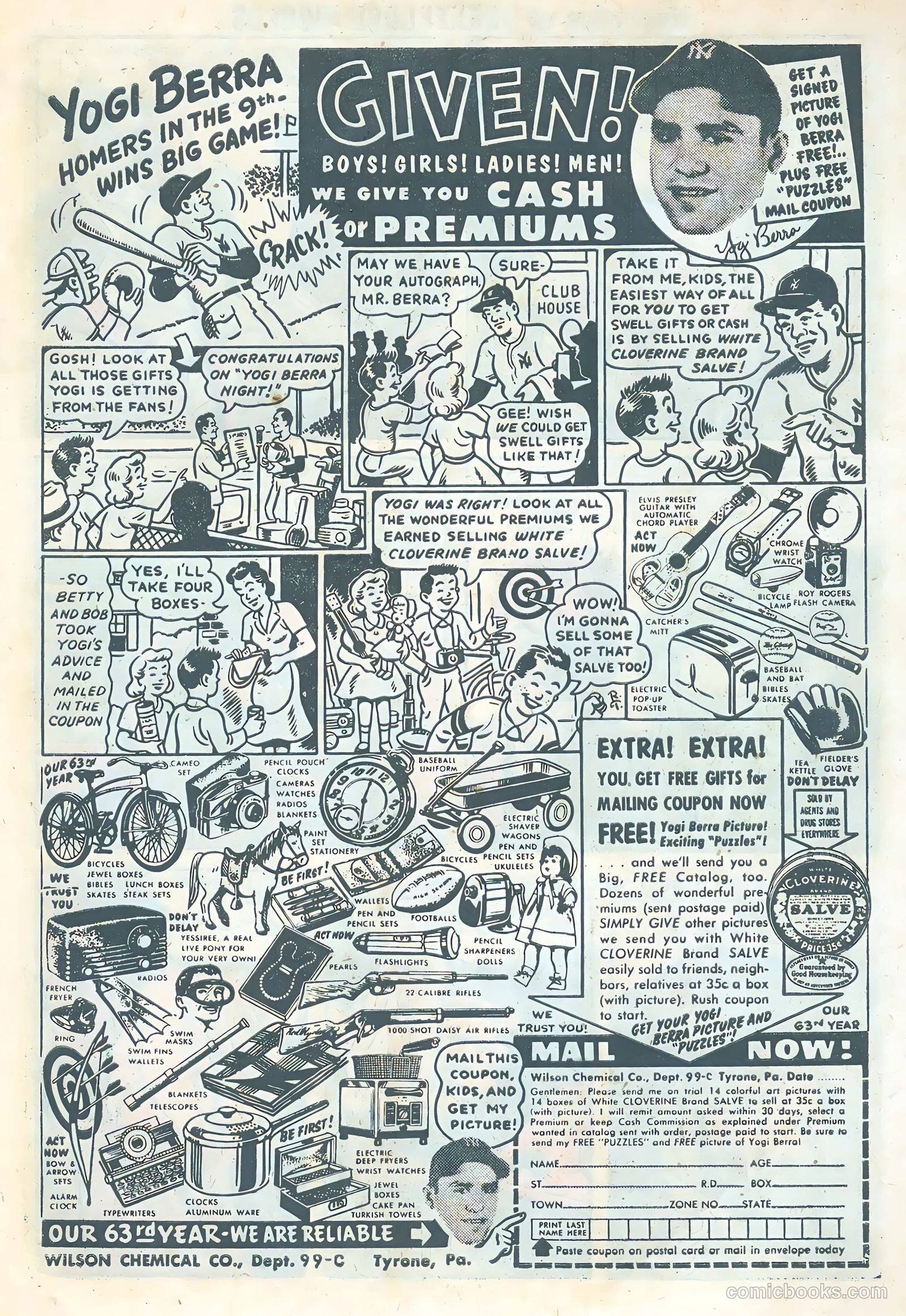 Mysteries of Unexplored Worlds #6 — page 31 of 36