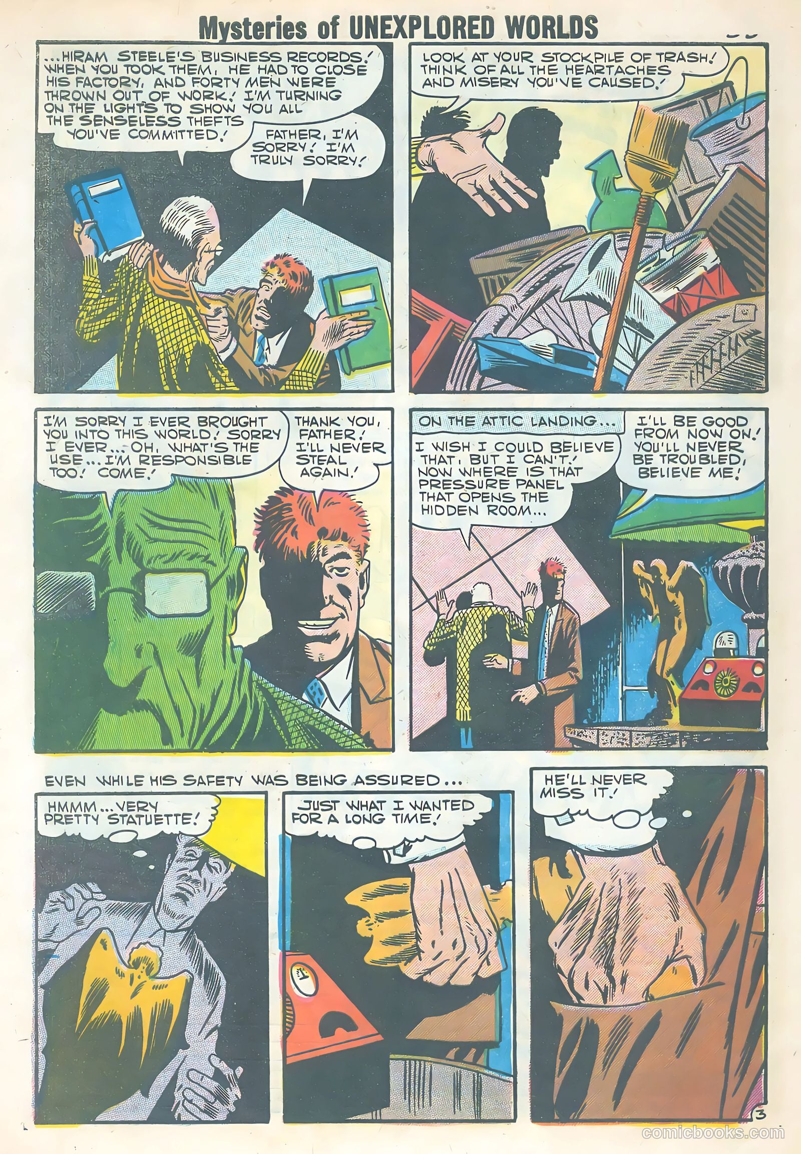 Mysteries of Unexplored Worlds #6 — page 32 of 36