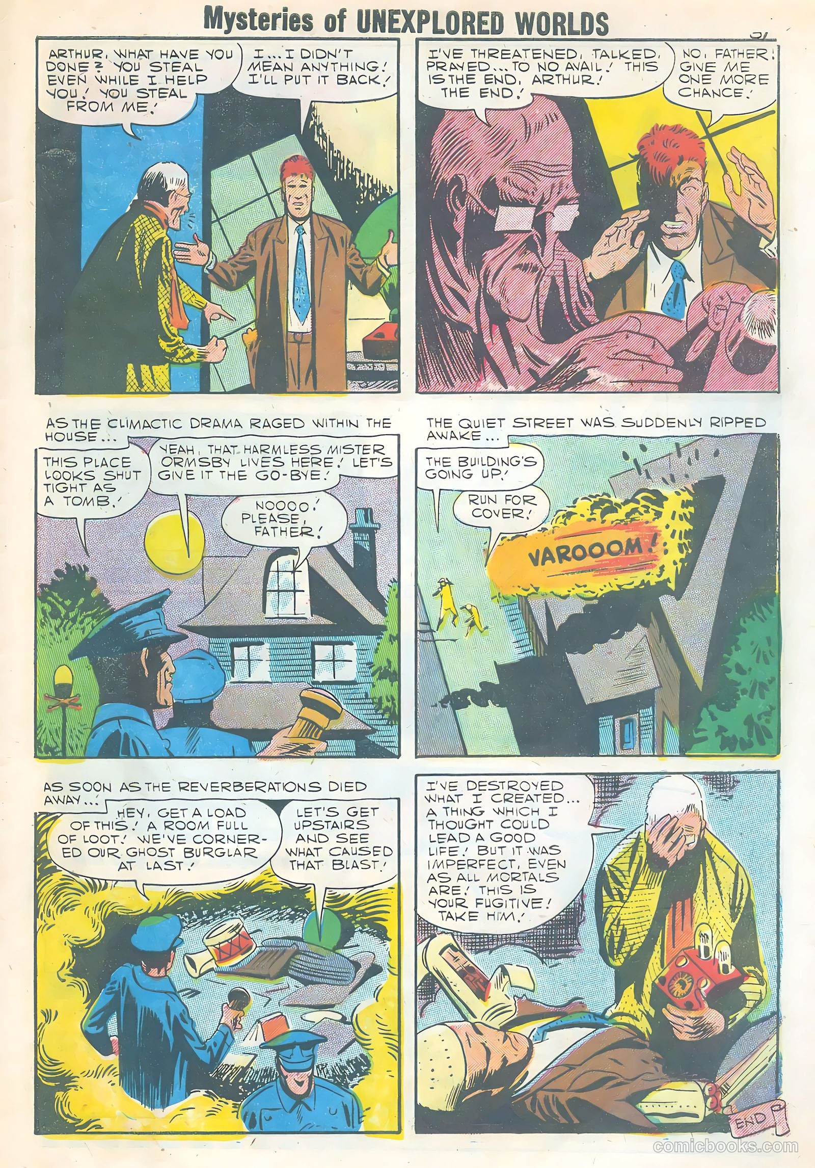 Mysteries of Unexplored Worlds #6 — page 33 of 36