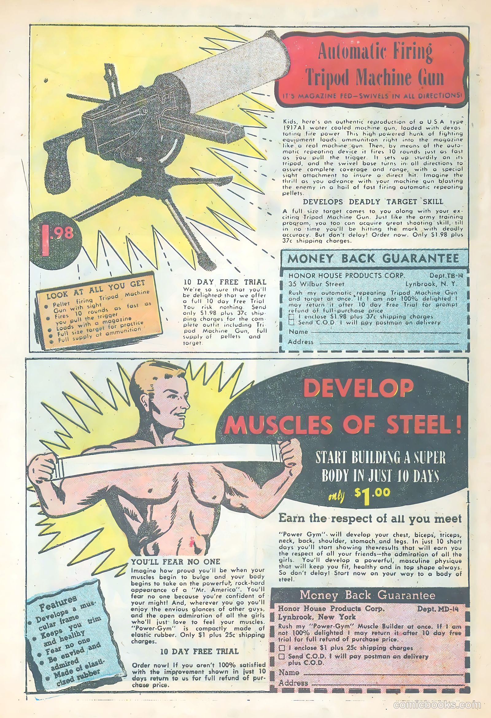 Mysteries of Unexplored Worlds #6 — page 34 of 36
