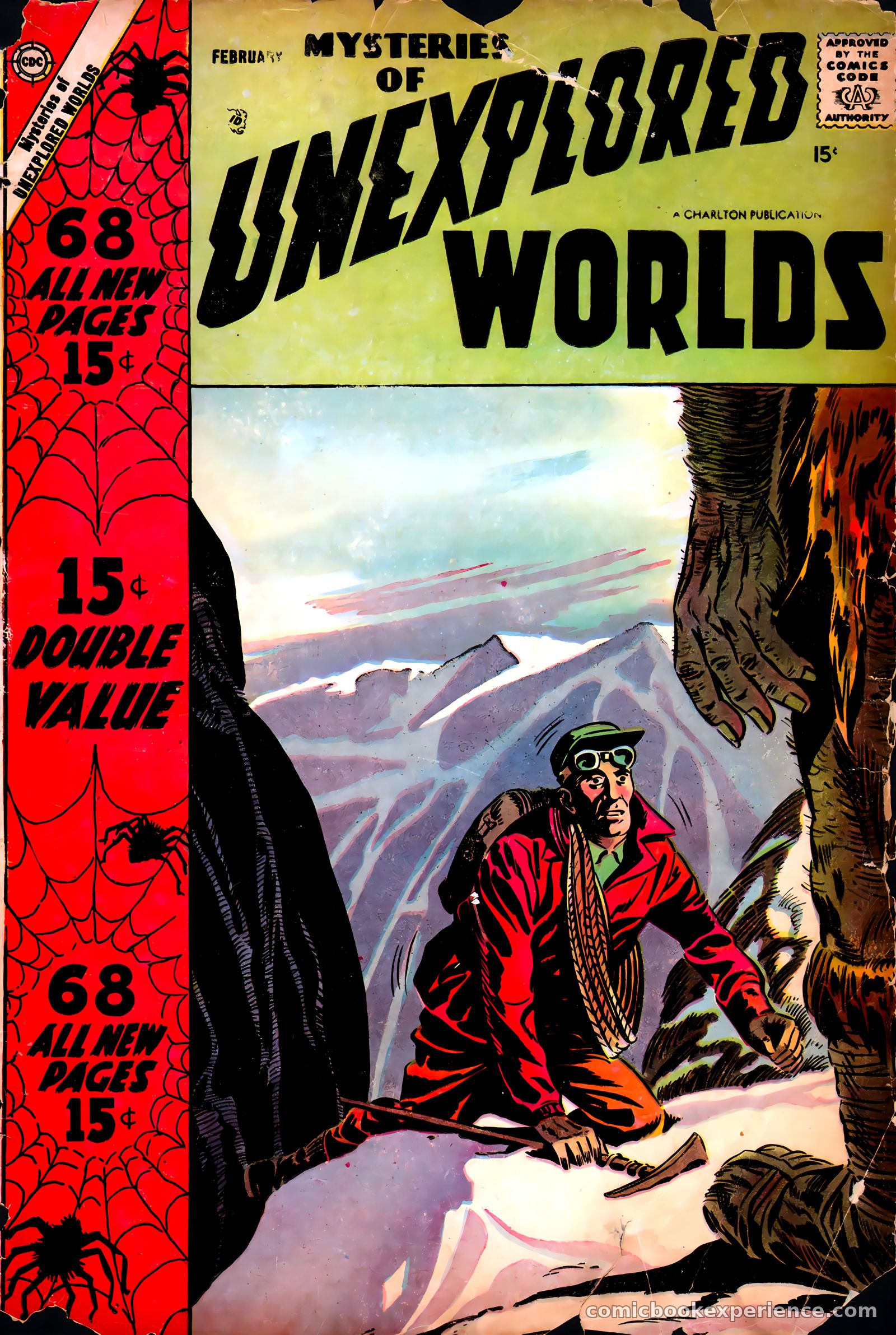 Mysteries of Unexplored Worlds #7 — page 1 of 68
