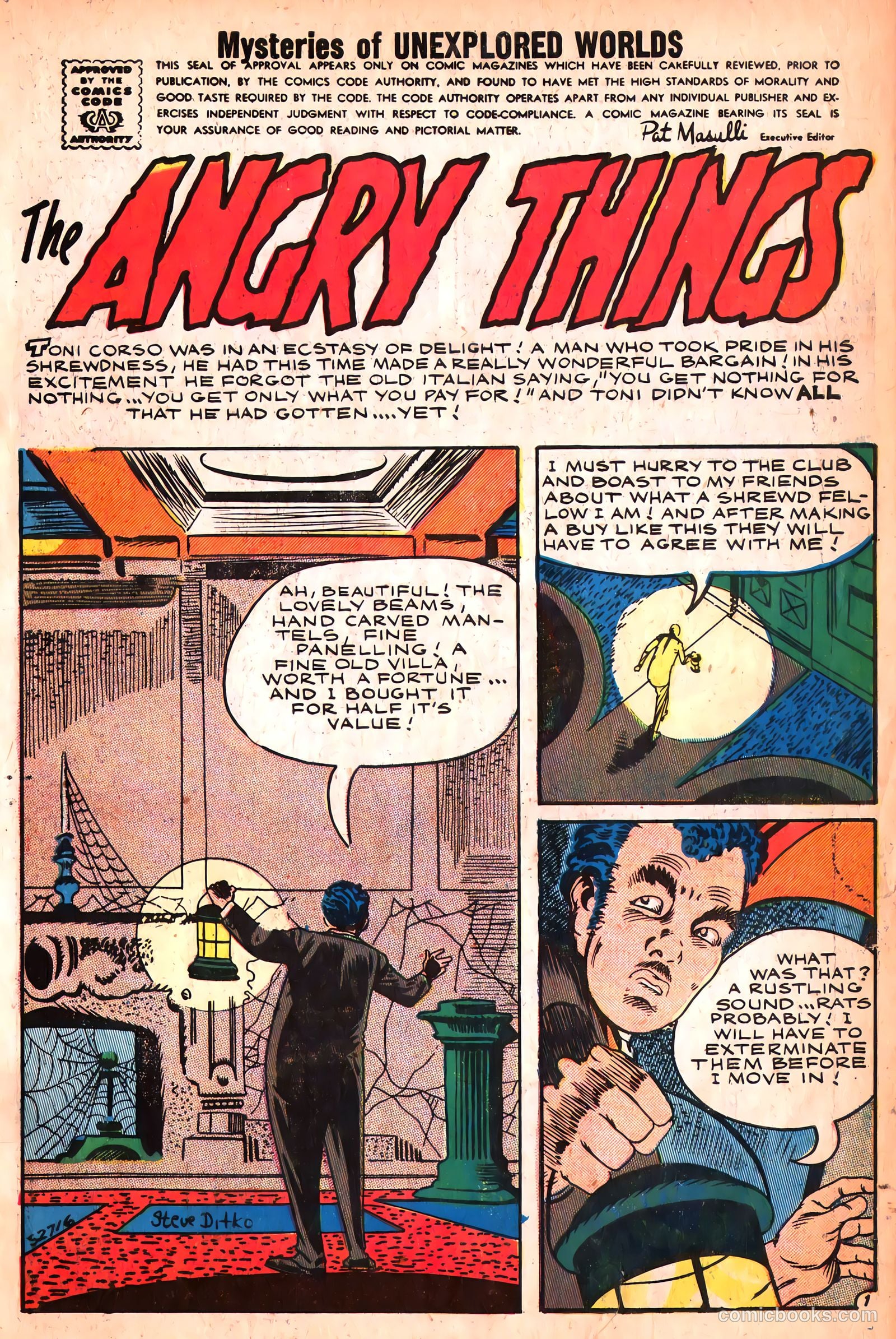 Mysteries of Unexplored Worlds #7 — page 3 of 68