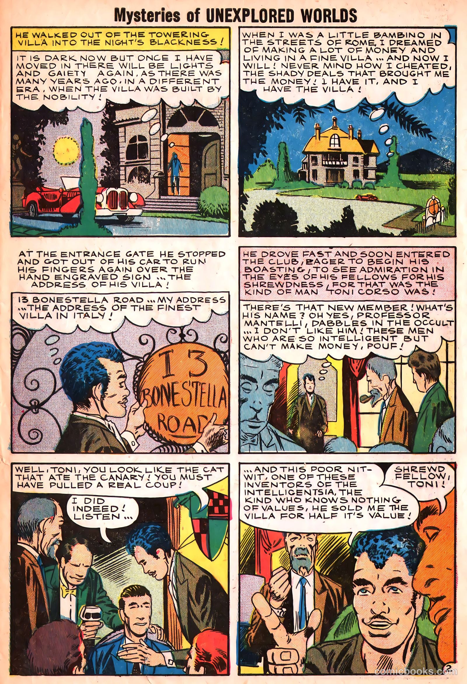 Mysteries of Unexplored Worlds #7 — page 4 of 68