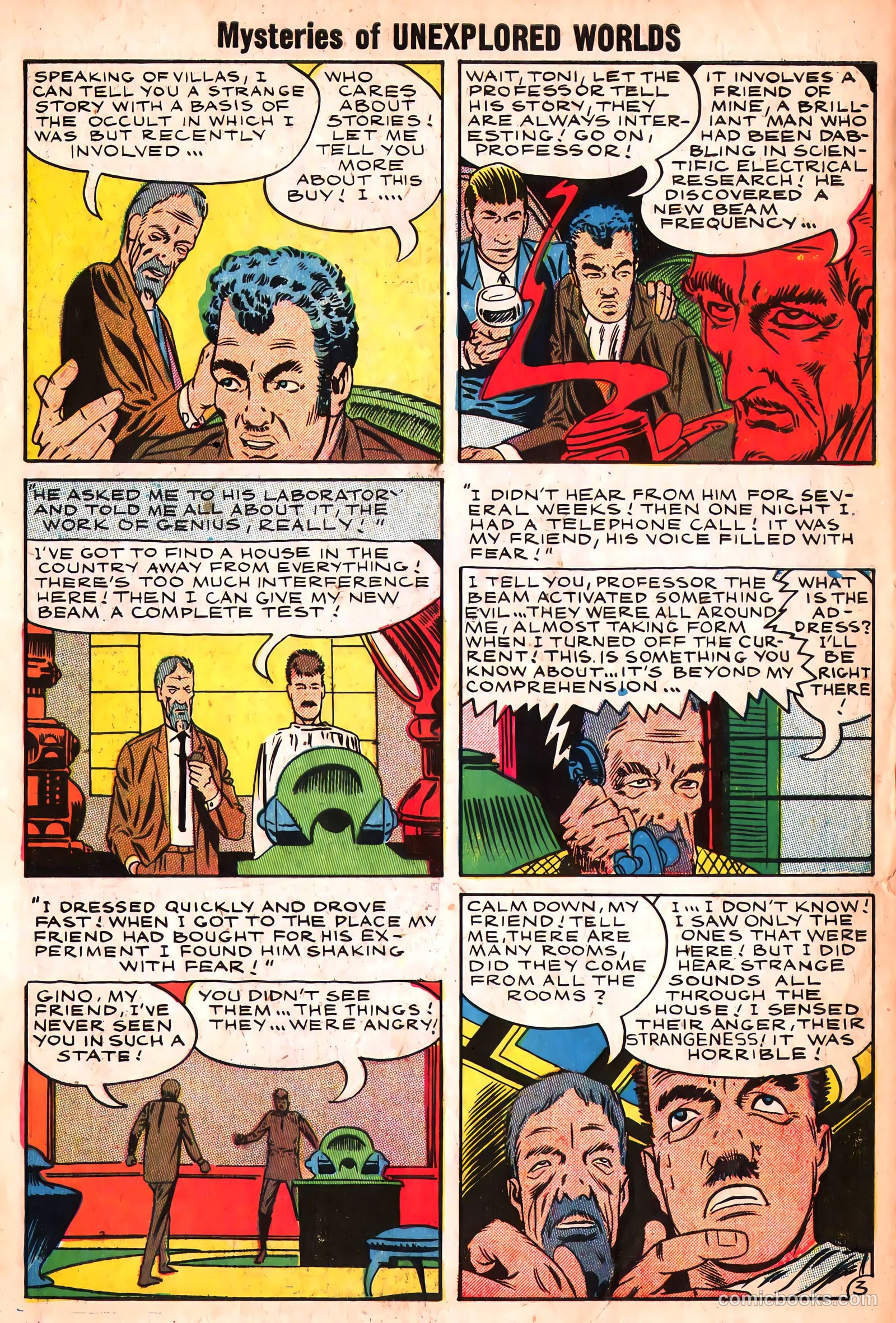 Mysteries of Unexplored Worlds #7 — page 5 of 68