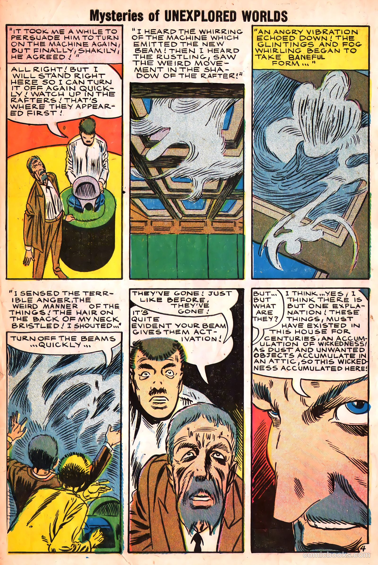 Mysteries of Unexplored Worlds #7 — page 6 of 68