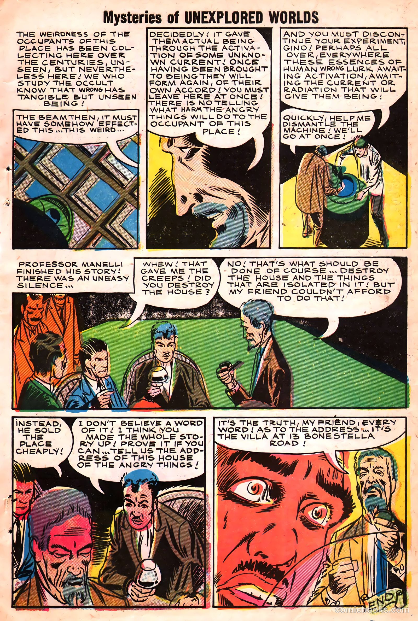 Mysteries of Unexplored Worlds #7 — page 7 of 68