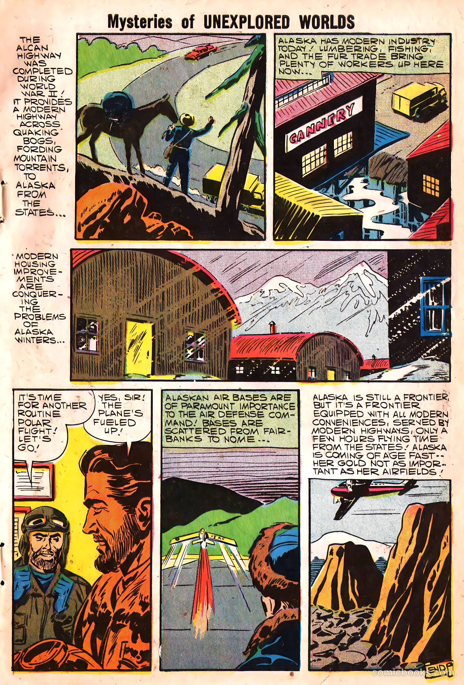 Mysteries of Unexplored Worlds #7 — page 9 of 68