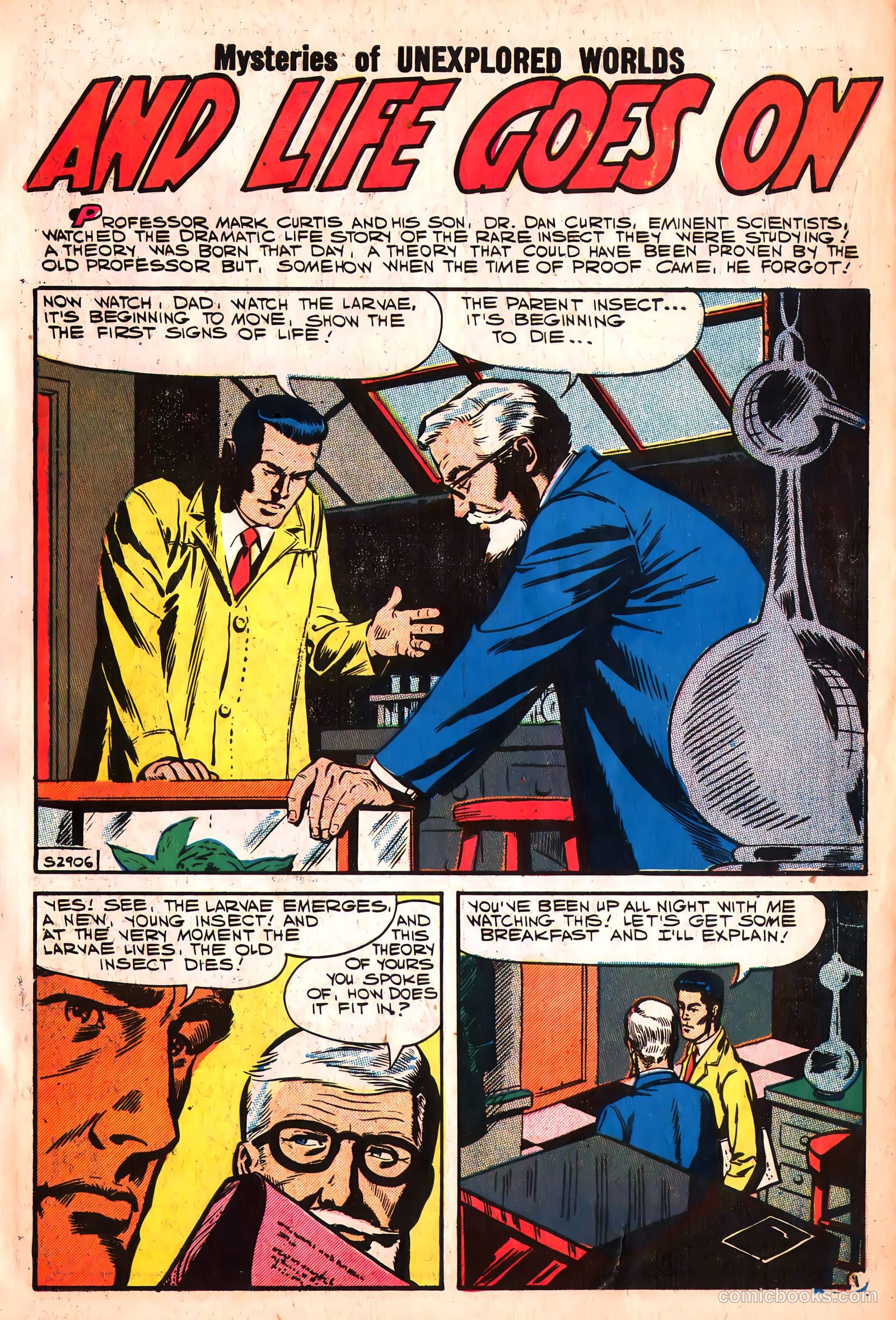 Mysteries of Unexplored Worlds #7 — page 11 of 68