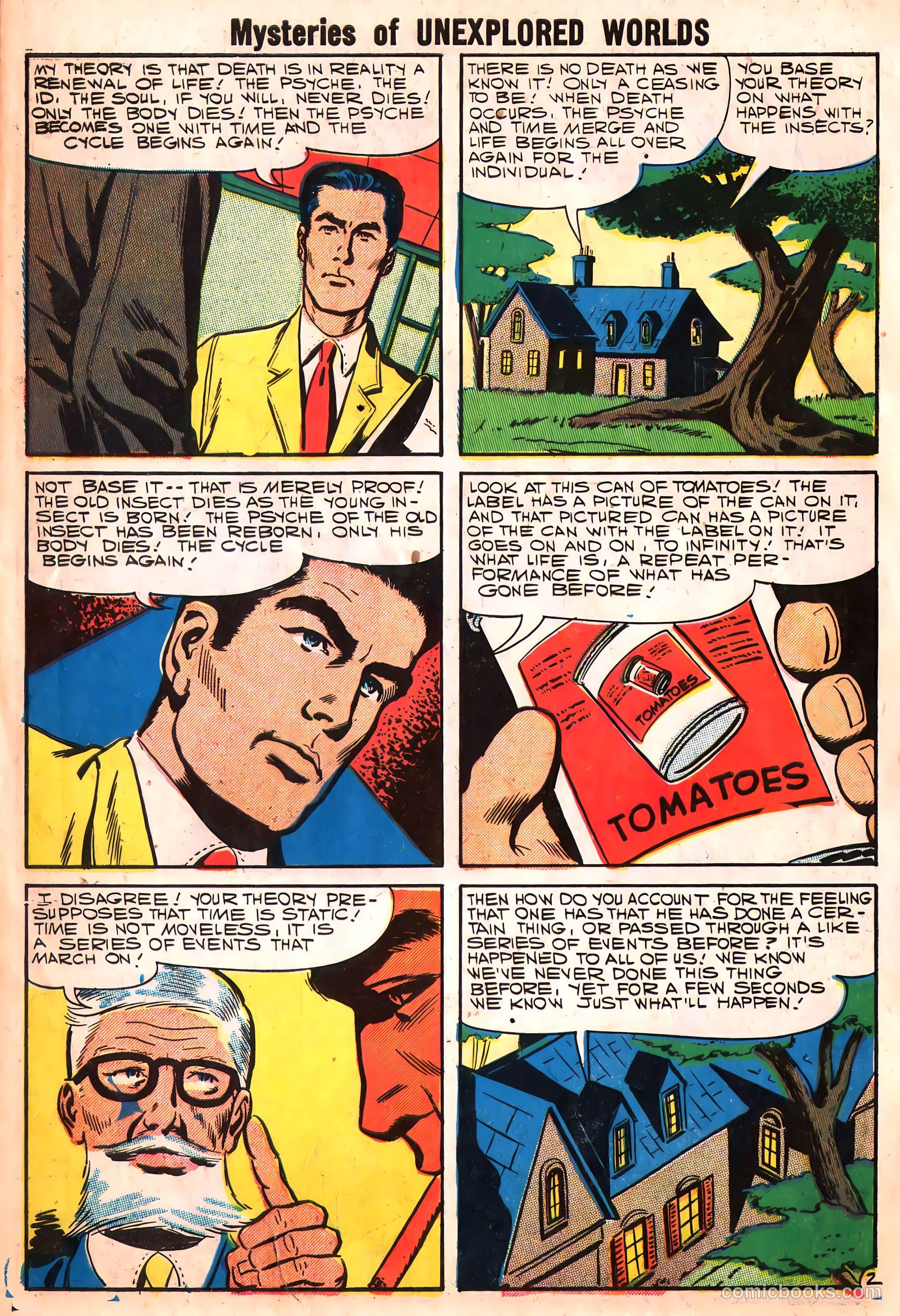 Mysteries of Unexplored Worlds #7 — page 12 of 68