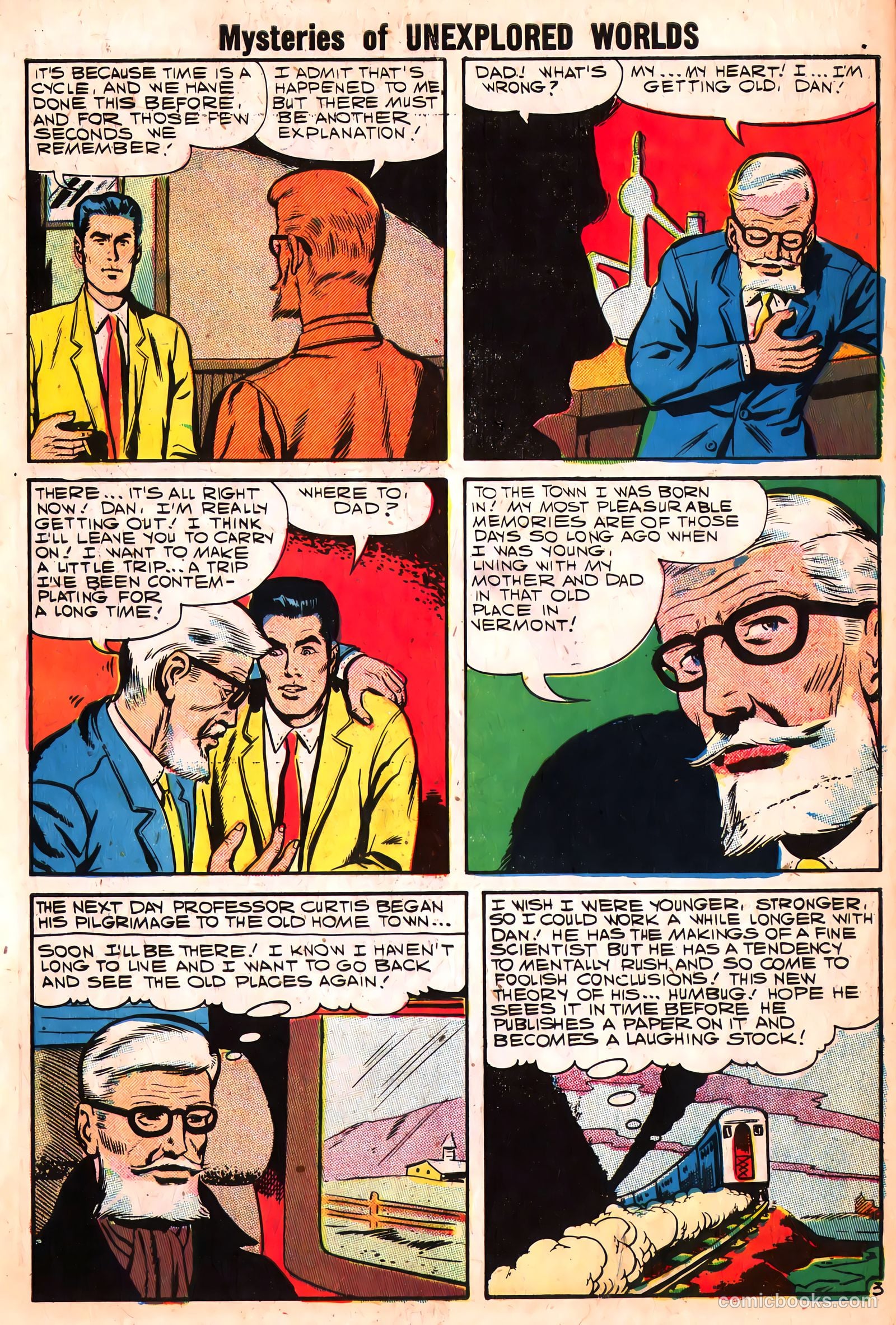 Mysteries of Unexplored Worlds #7 — page 13 of 68