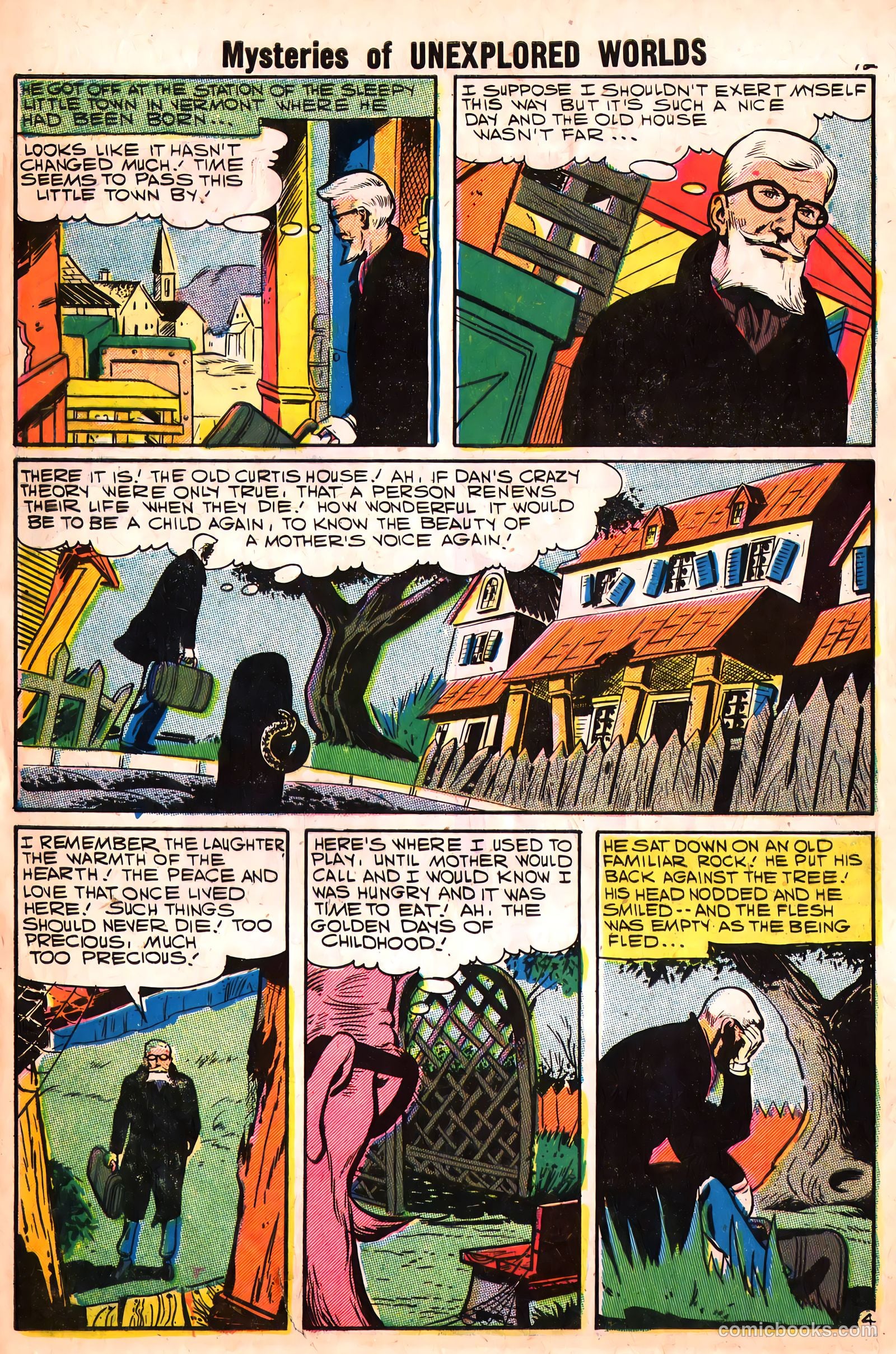 Mysteries of Unexplored Worlds #7 — page 14 of 68