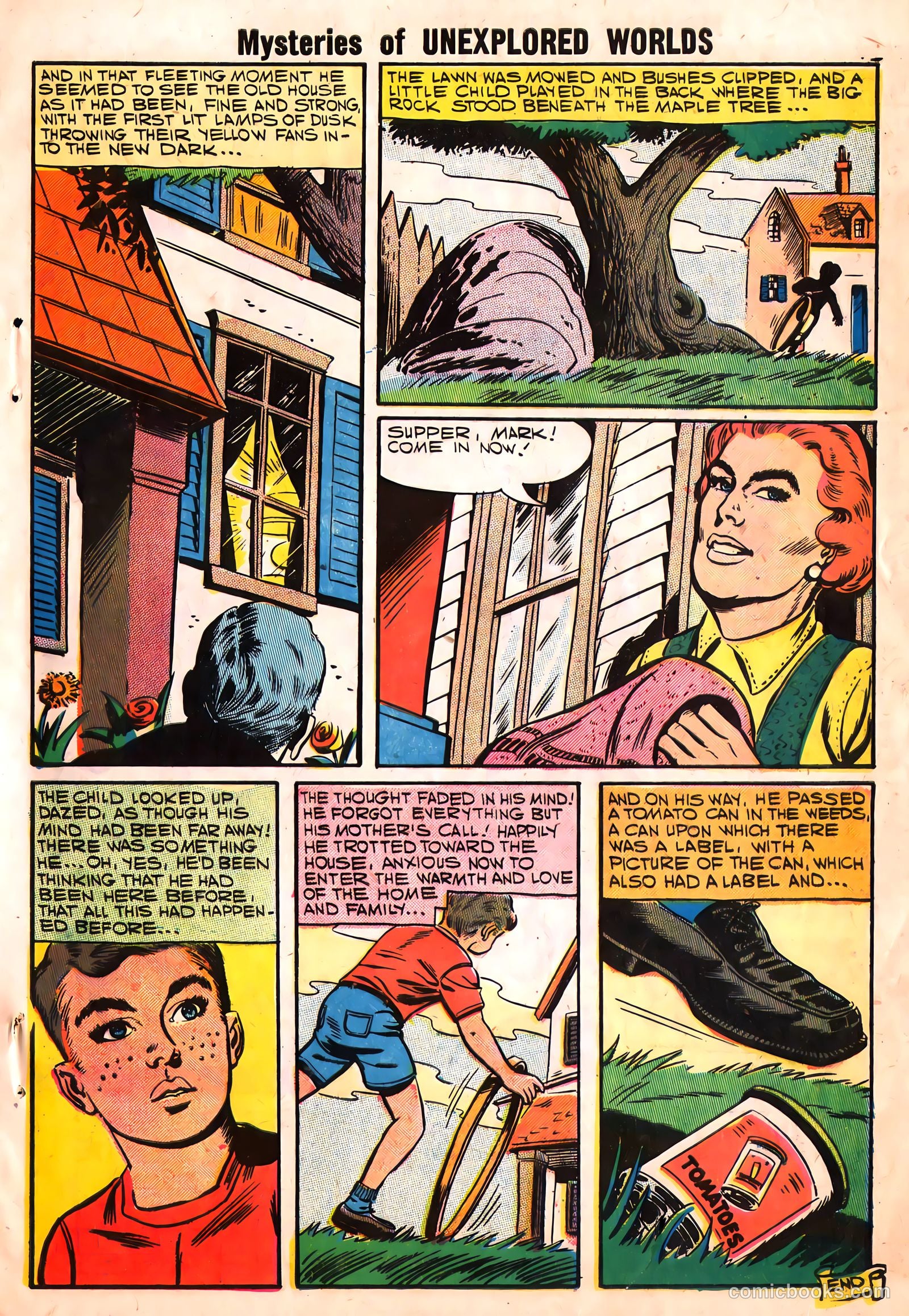 Mysteries of Unexplored Worlds #7 — page 15 of 68