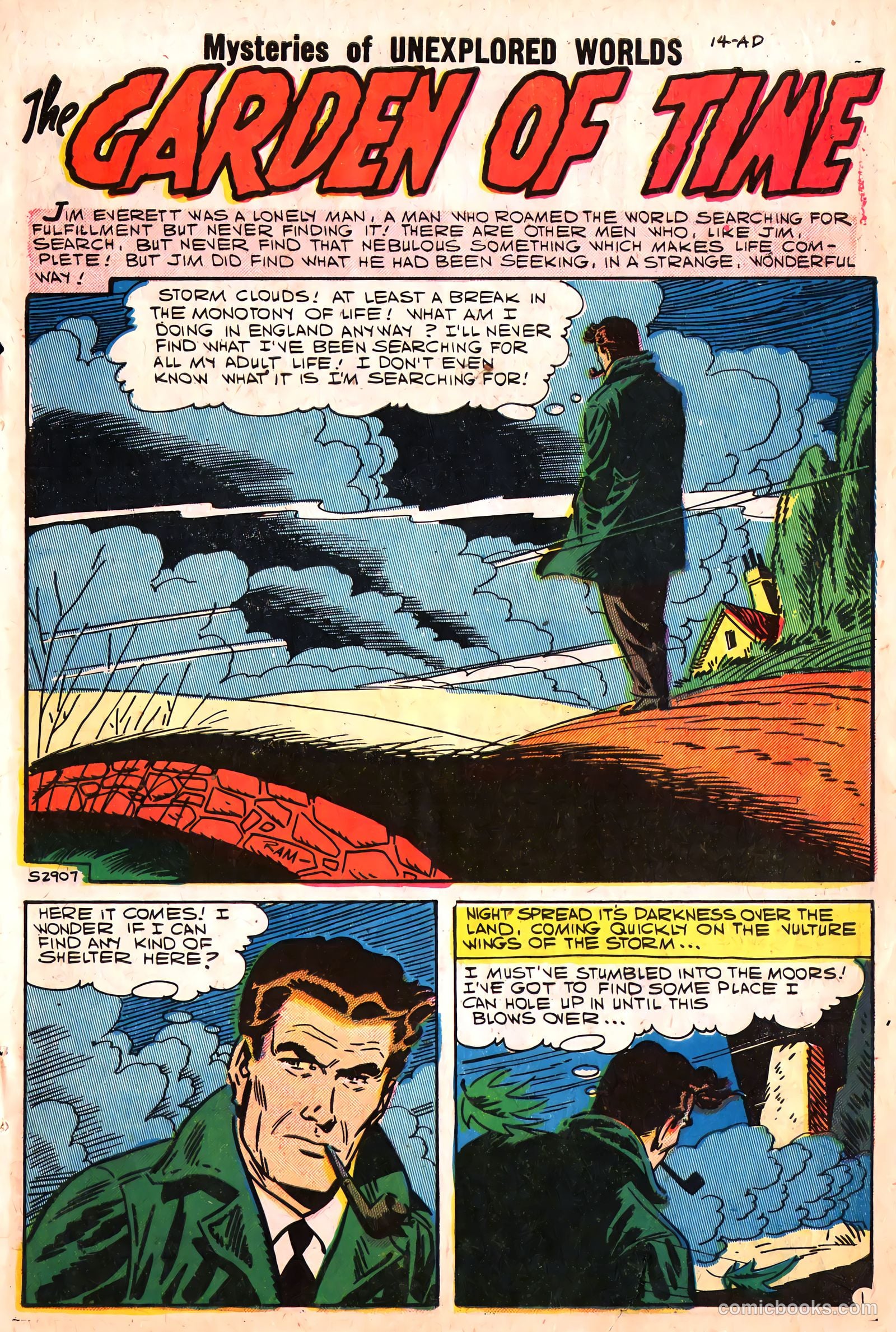 Mysteries of Unexplored Worlds #7 — page 17 of 68