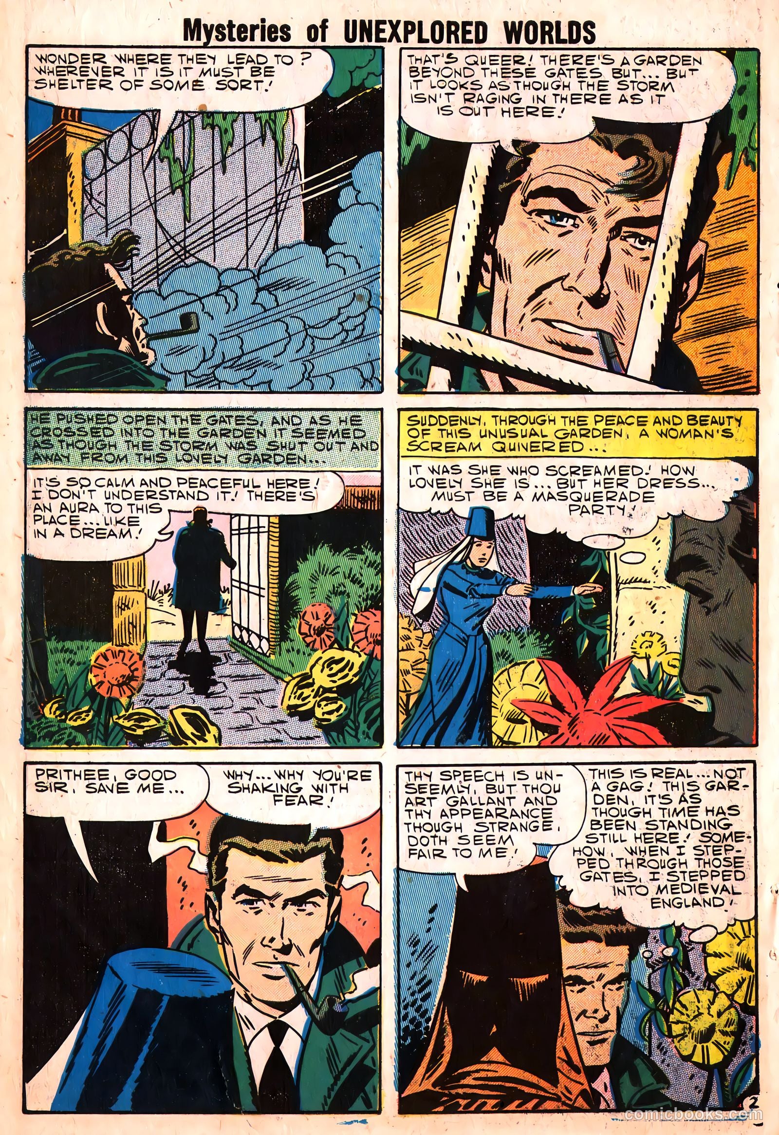 Mysteries of Unexplored Worlds #7 — page 18 of 68