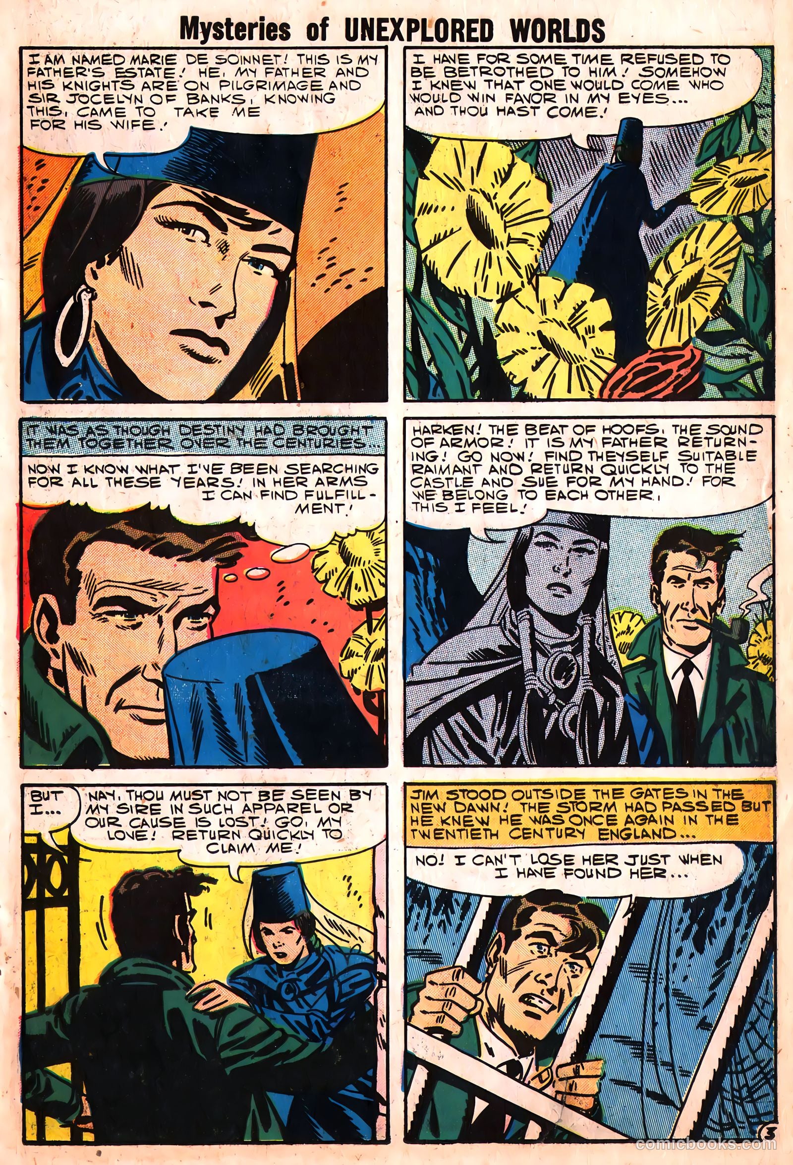 Mysteries of Unexplored Worlds #7 — page 19 of 68