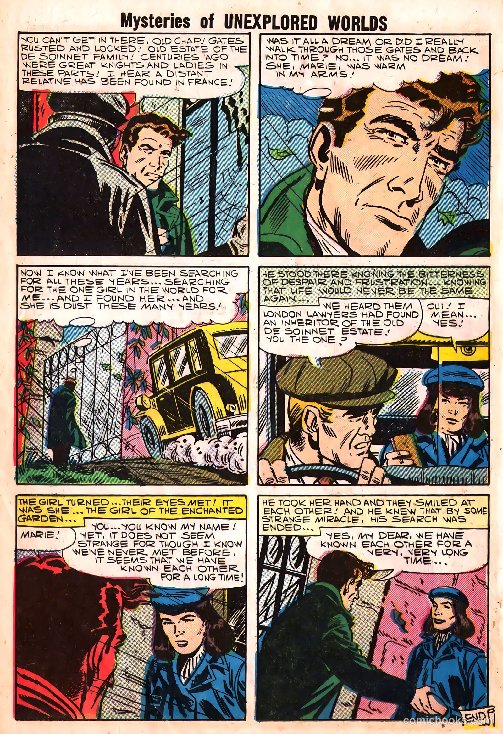 Mysteries of Unexplored Worlds #7 — page 20 of 68