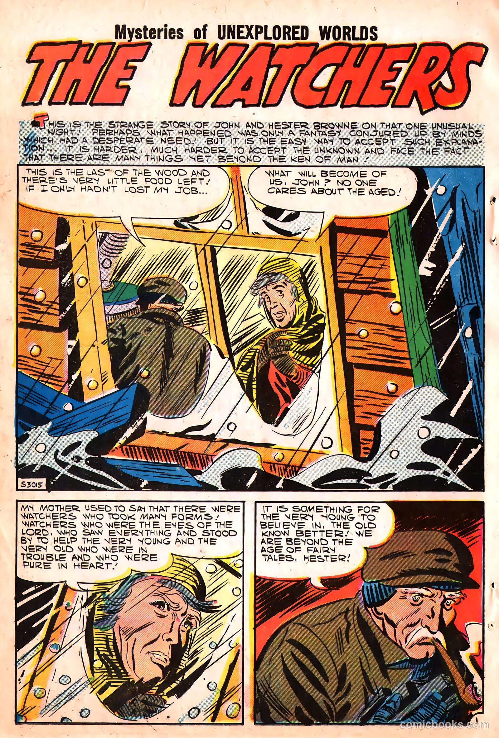Mysteries of Unexplored Worlds #7 — page 22 of 68