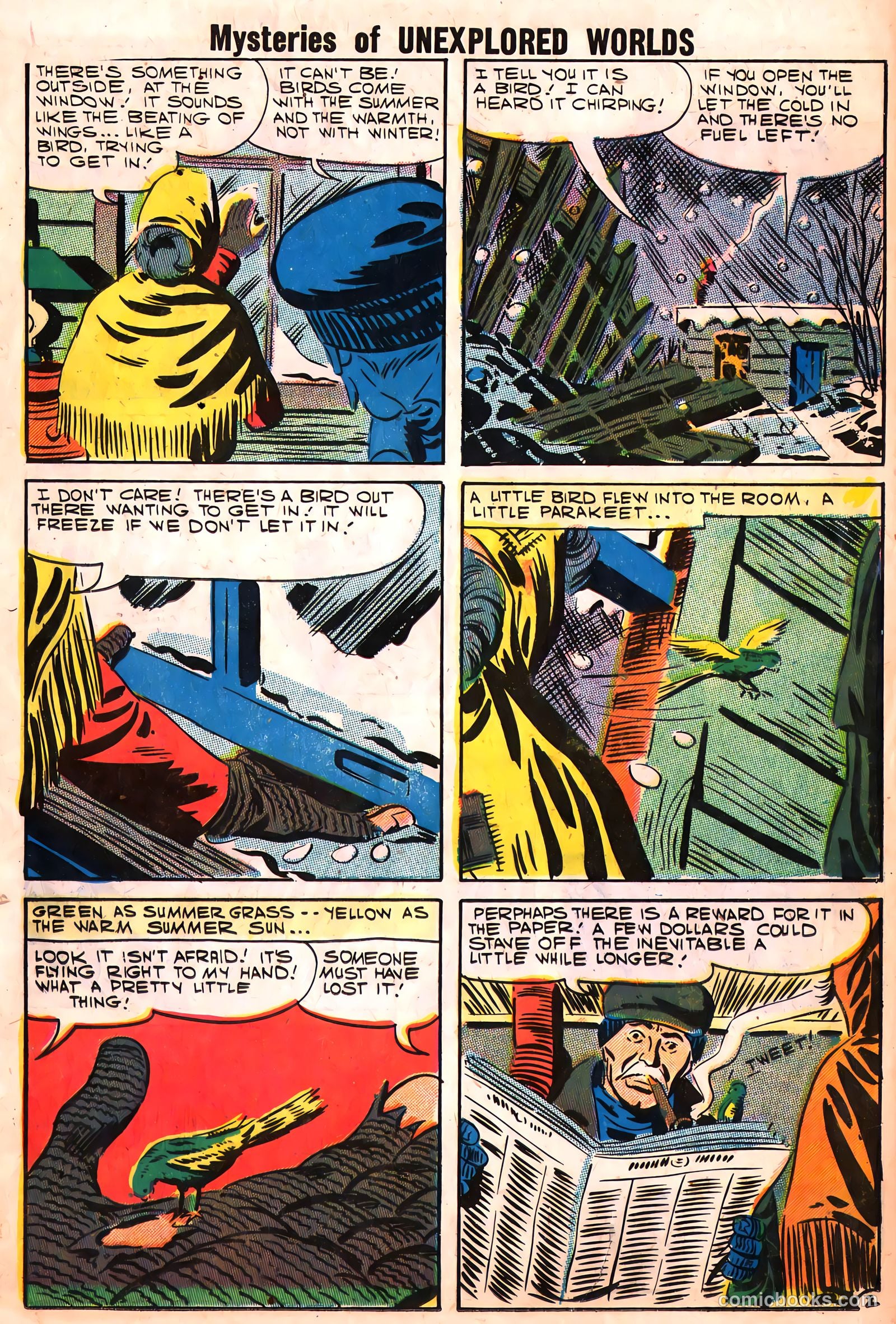 Mysteries of Unexplored Worlds #7 — page 23 of 68